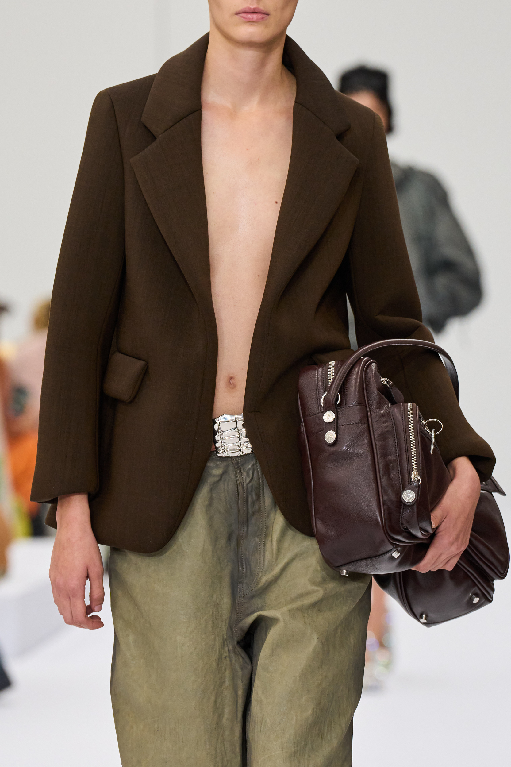 Acne Studios Spring 2025 Fashion Show Details