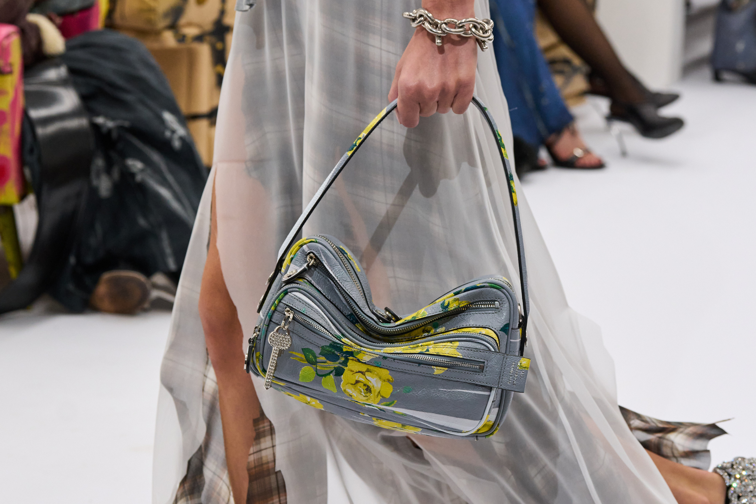 Acne Studios Spring 2025 Fashion Show Details