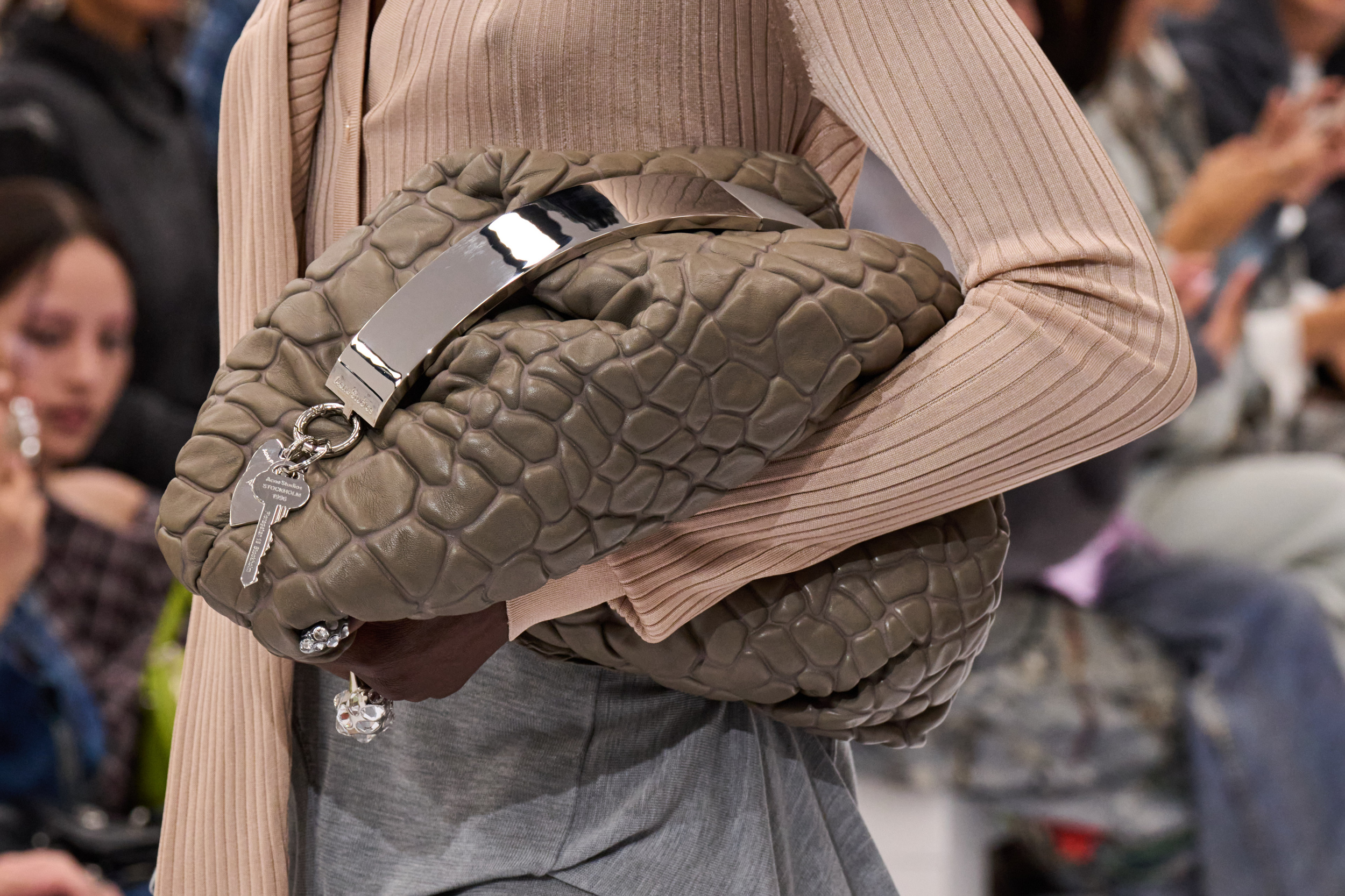 Acne Studios Spring 2025 Fashion Show Details