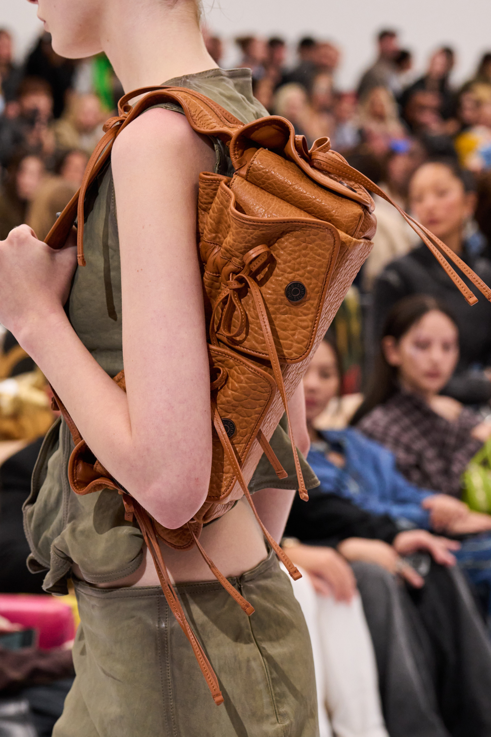 Acne Studios Spring 2025 Fashion Show Details