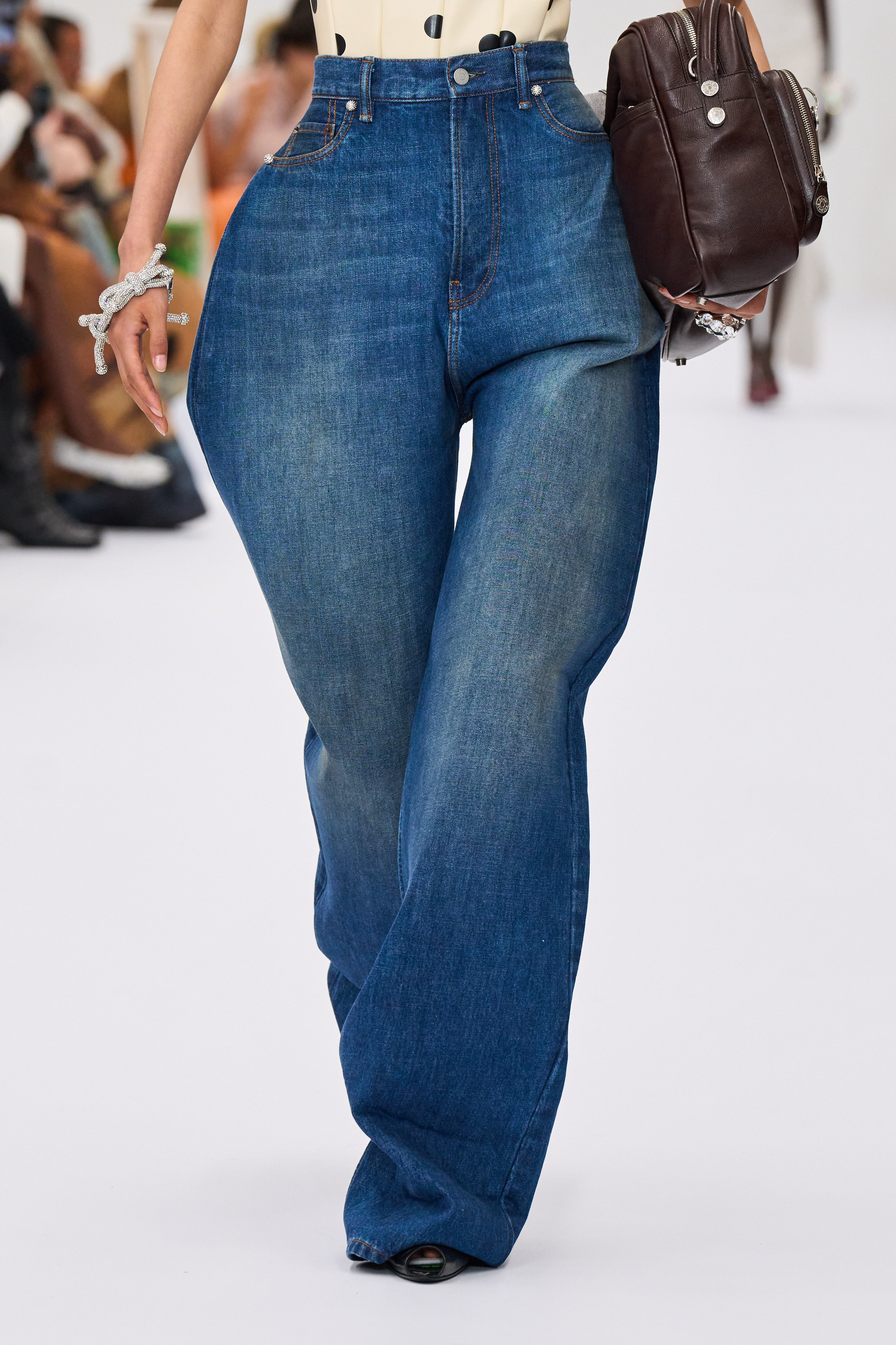 Acne Studios Spring 2025 Fashion Show Details