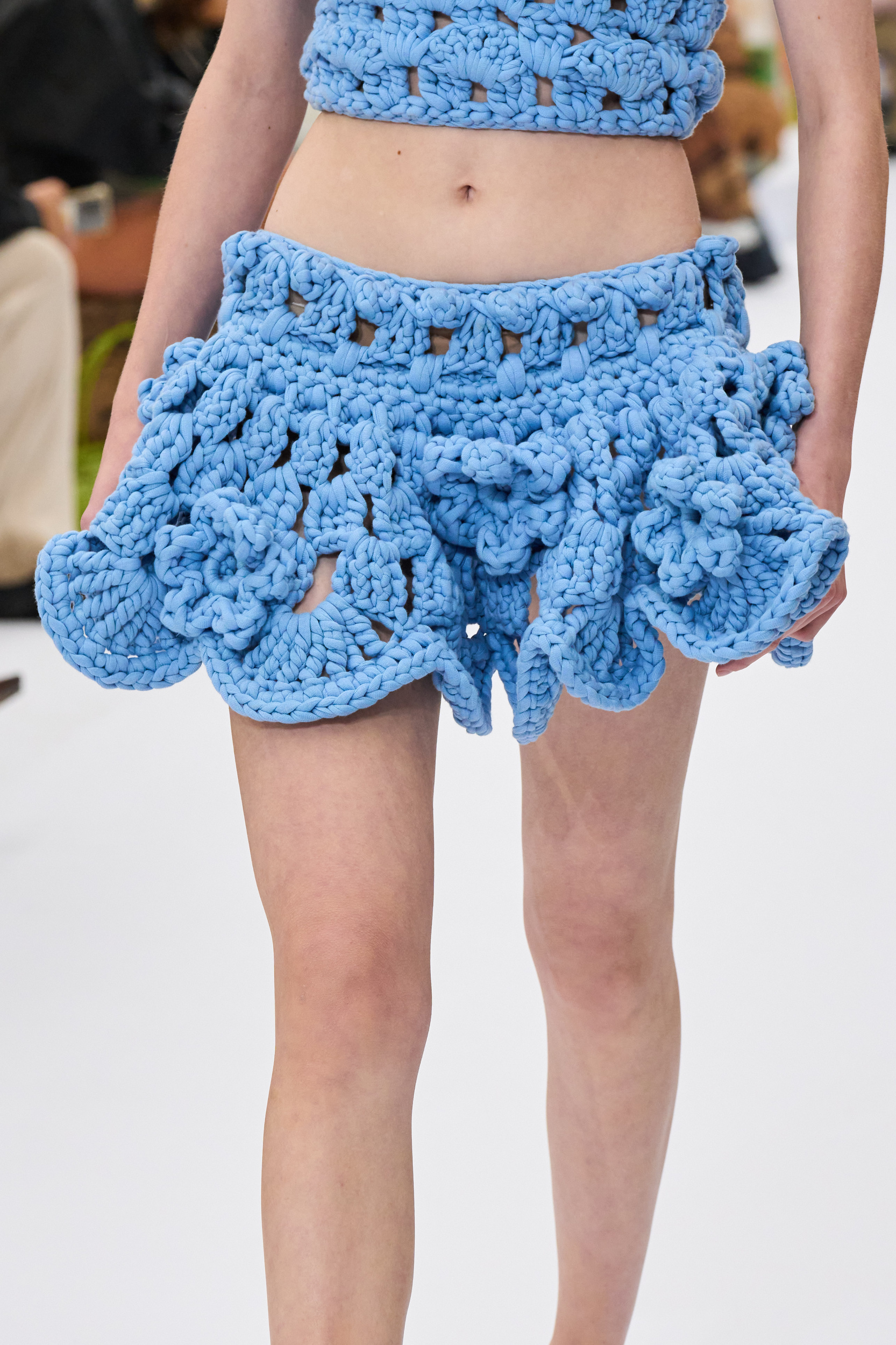 Acne Studios Spring 2025 Fashion Show Details