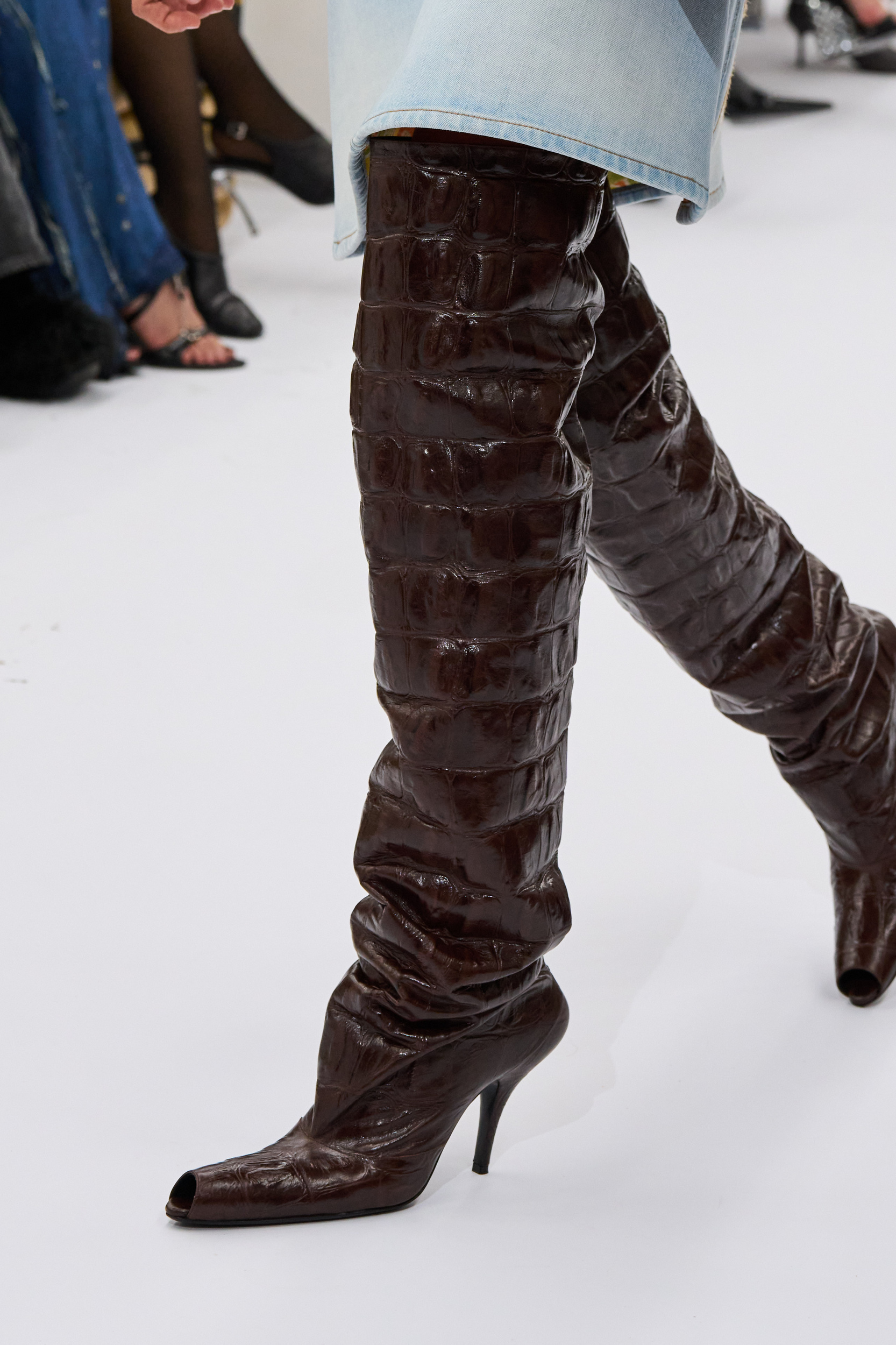 Acne Studios Spring 2025 Fashion Show Details