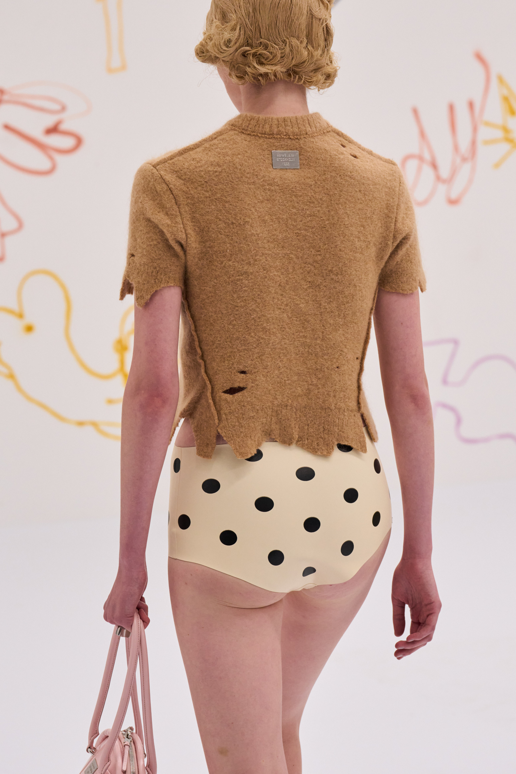 Acne Studios Spring 2025 Fashion Show Details