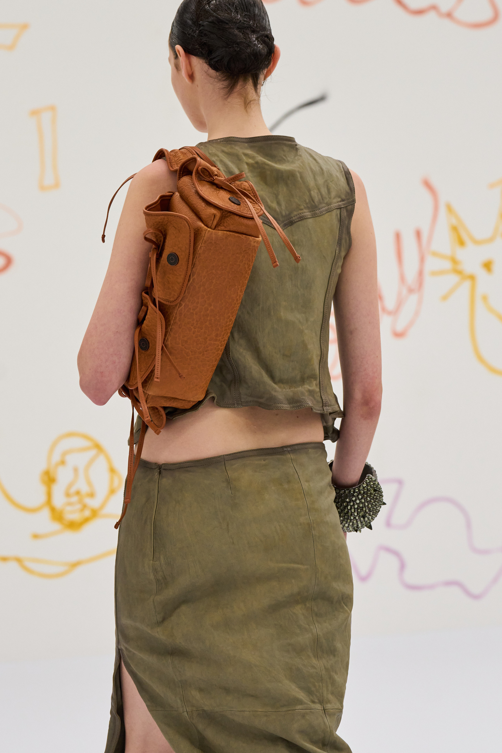 Acne Studios Spring 2025 Fashion Show Details