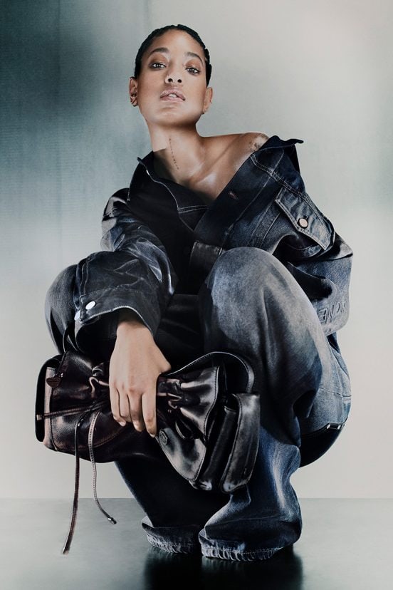 Acne Studios Fall 2024 Ad Campaign