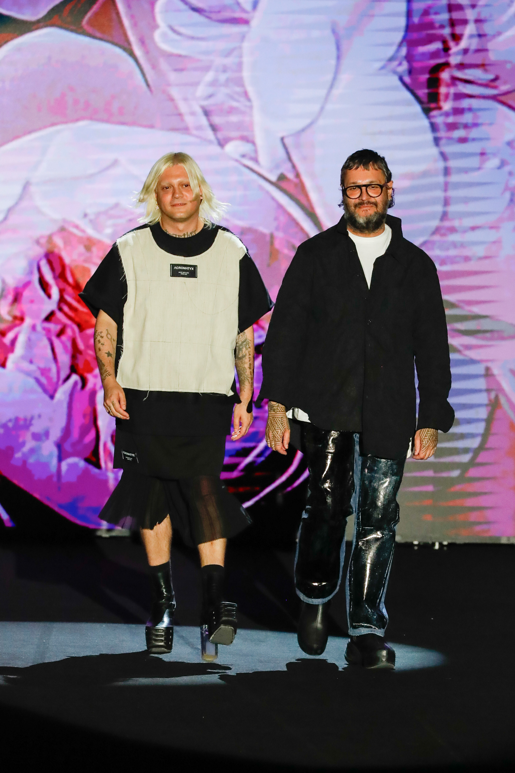 Acromatyx Spring 2025 Fashion Show