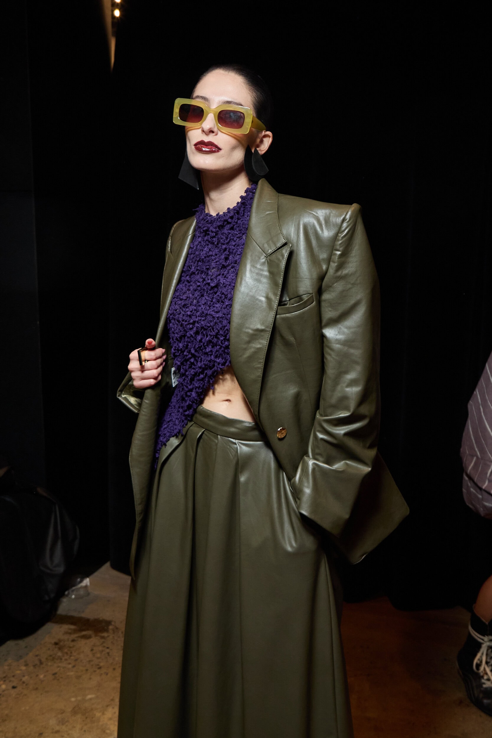 African Fashion Council Spring 2025 Fashion Show Backstage