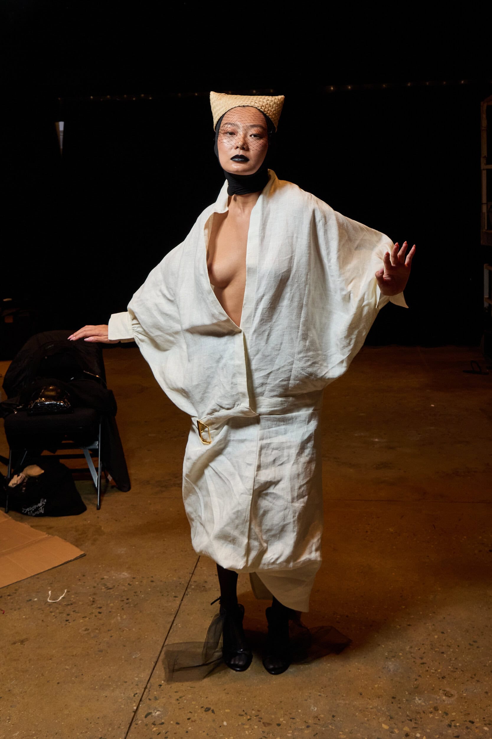 African Fashion Council Spring 2025 Fashion Show Backstage