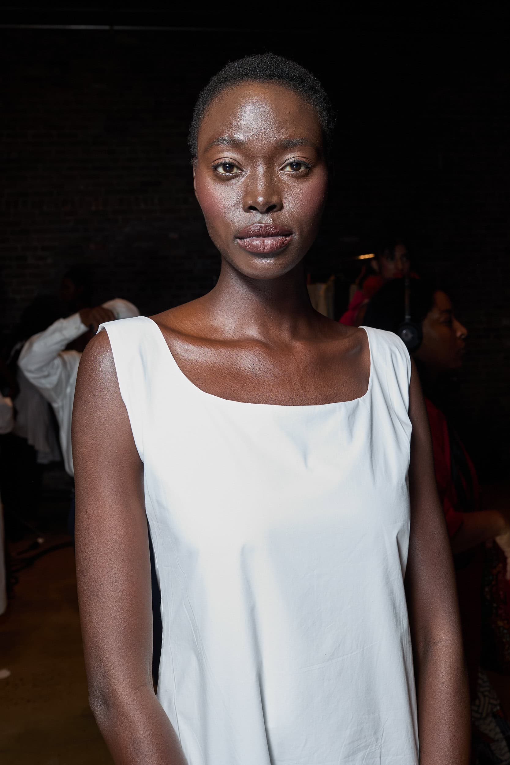 African Fashion Council Spring 2025 Fashion Show Backstage