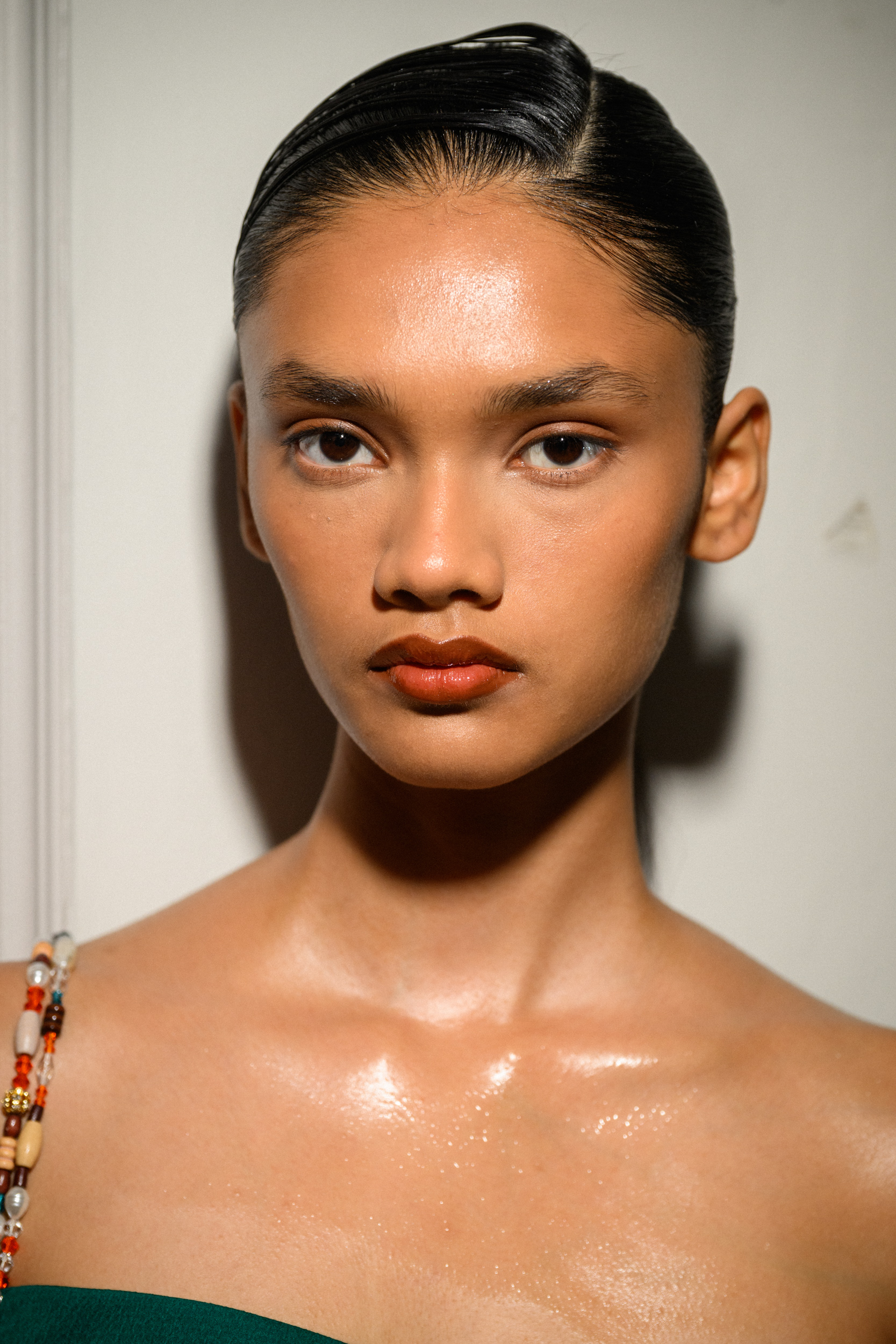 Ahluwalia Spring 2025 Fashion Show Backstage