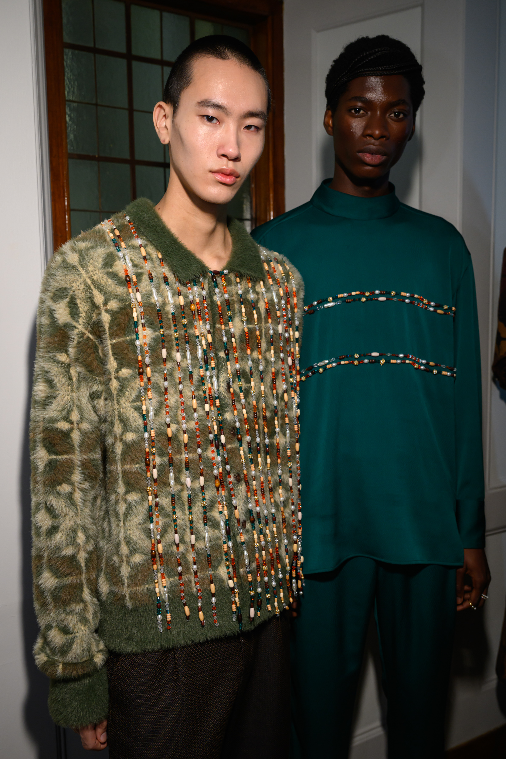 Ahluwalia Spring 2025 Fashion Show Backstage