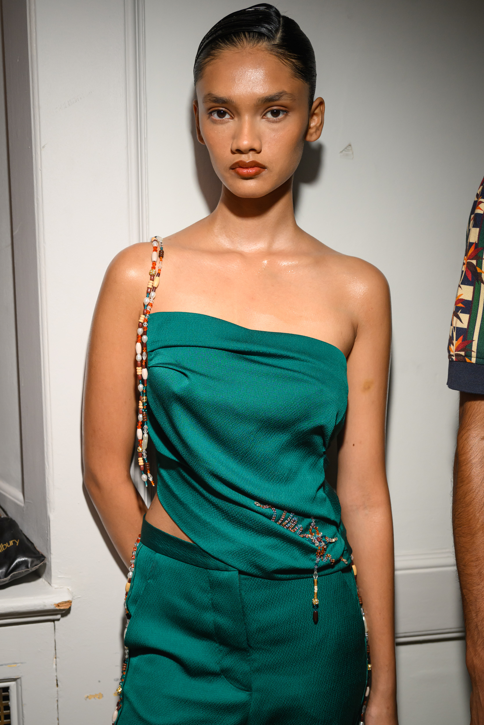 Ahluwalia Spring 2025 Fashion Show Backstage