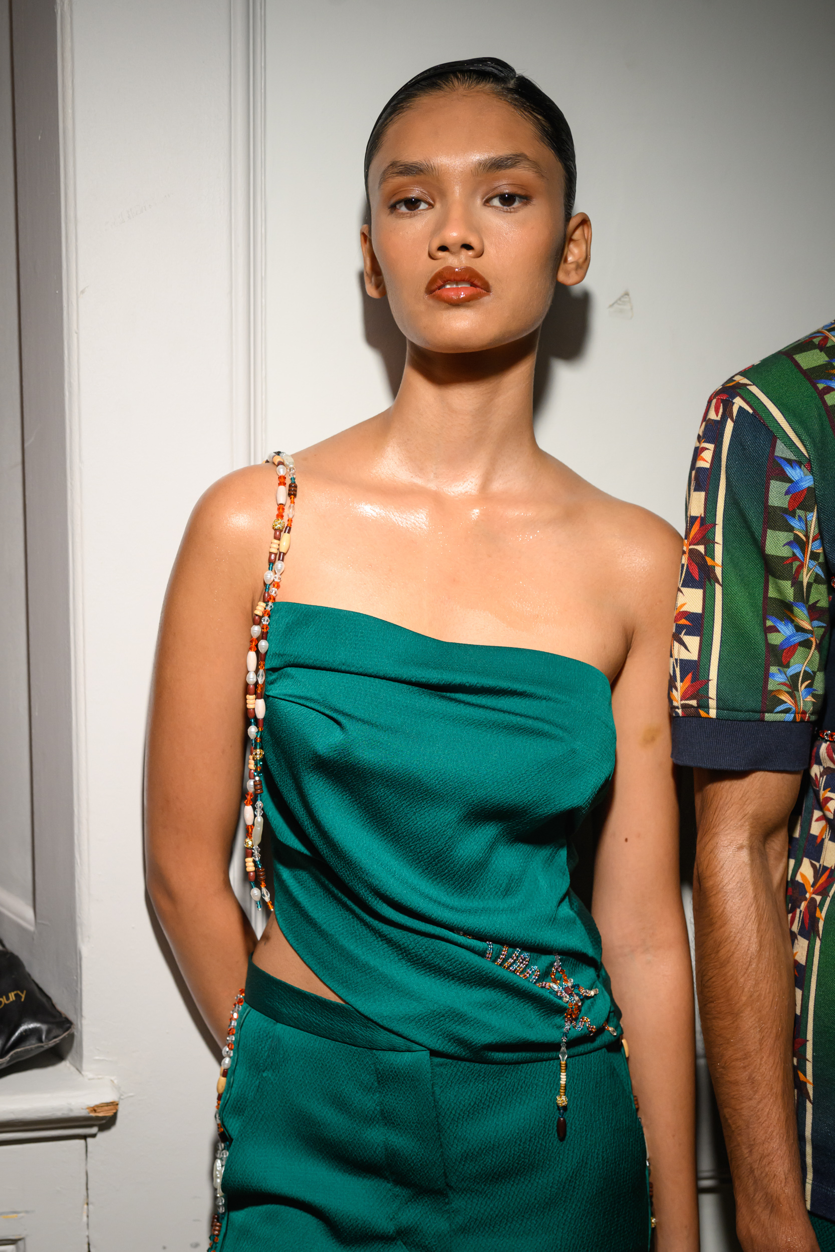 Ahluwalia Spring 2025 Fashion Show Backstage