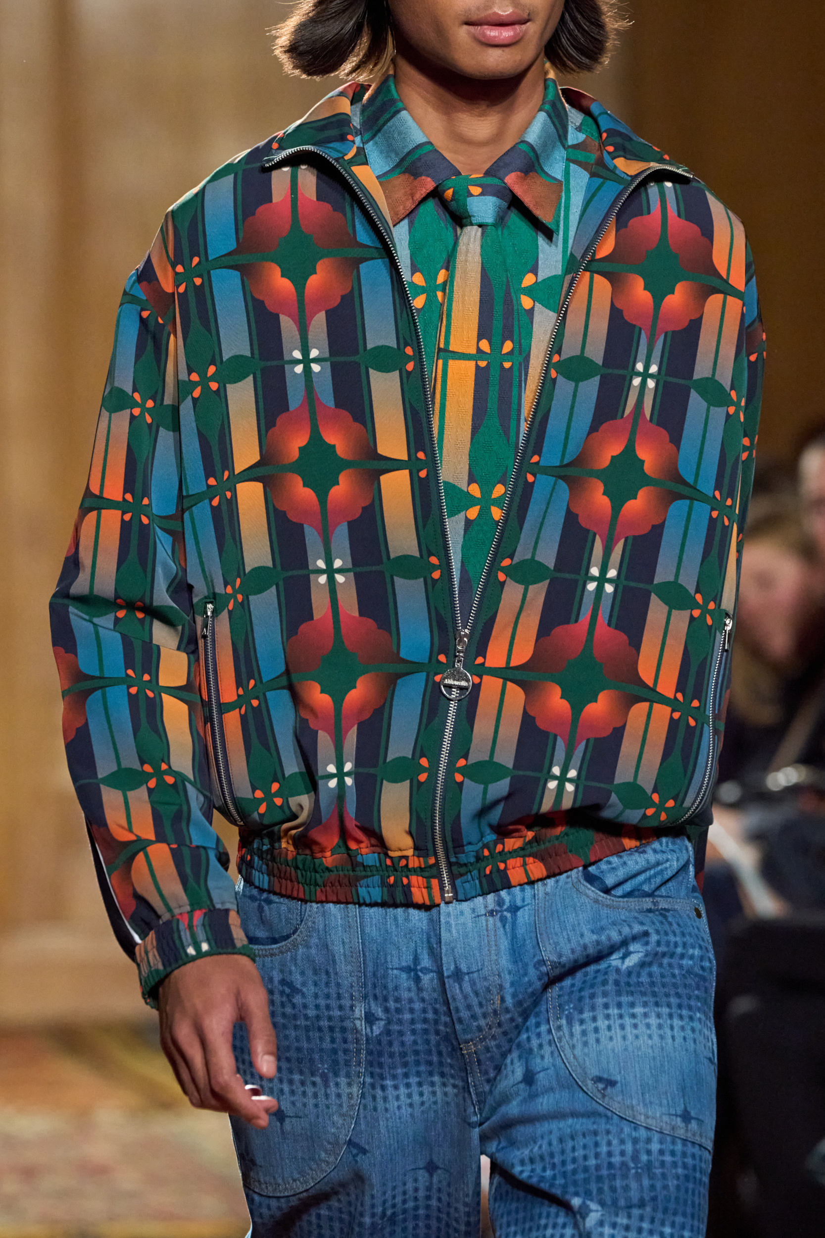 Ahluwalia Spring 2025 Fashion Show Details