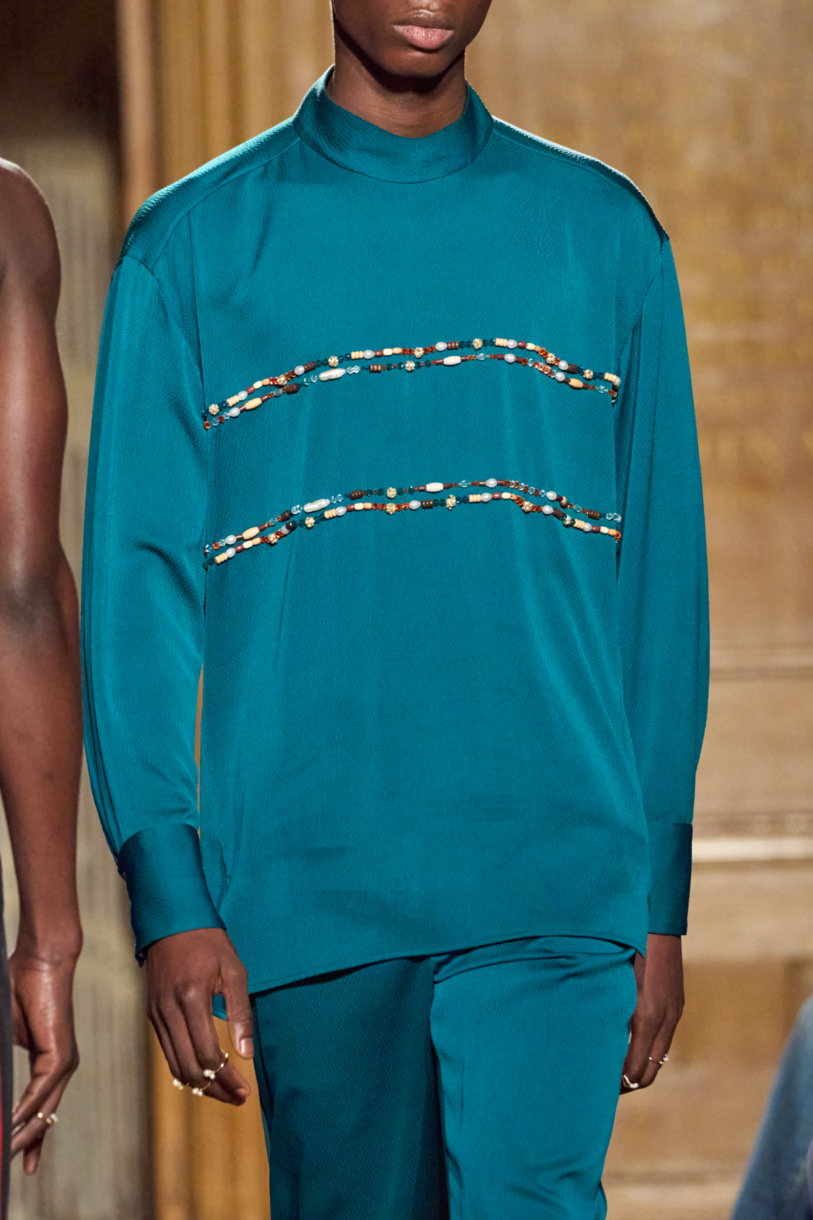 Ahluwalia Spring 2025 Fashion Show Details