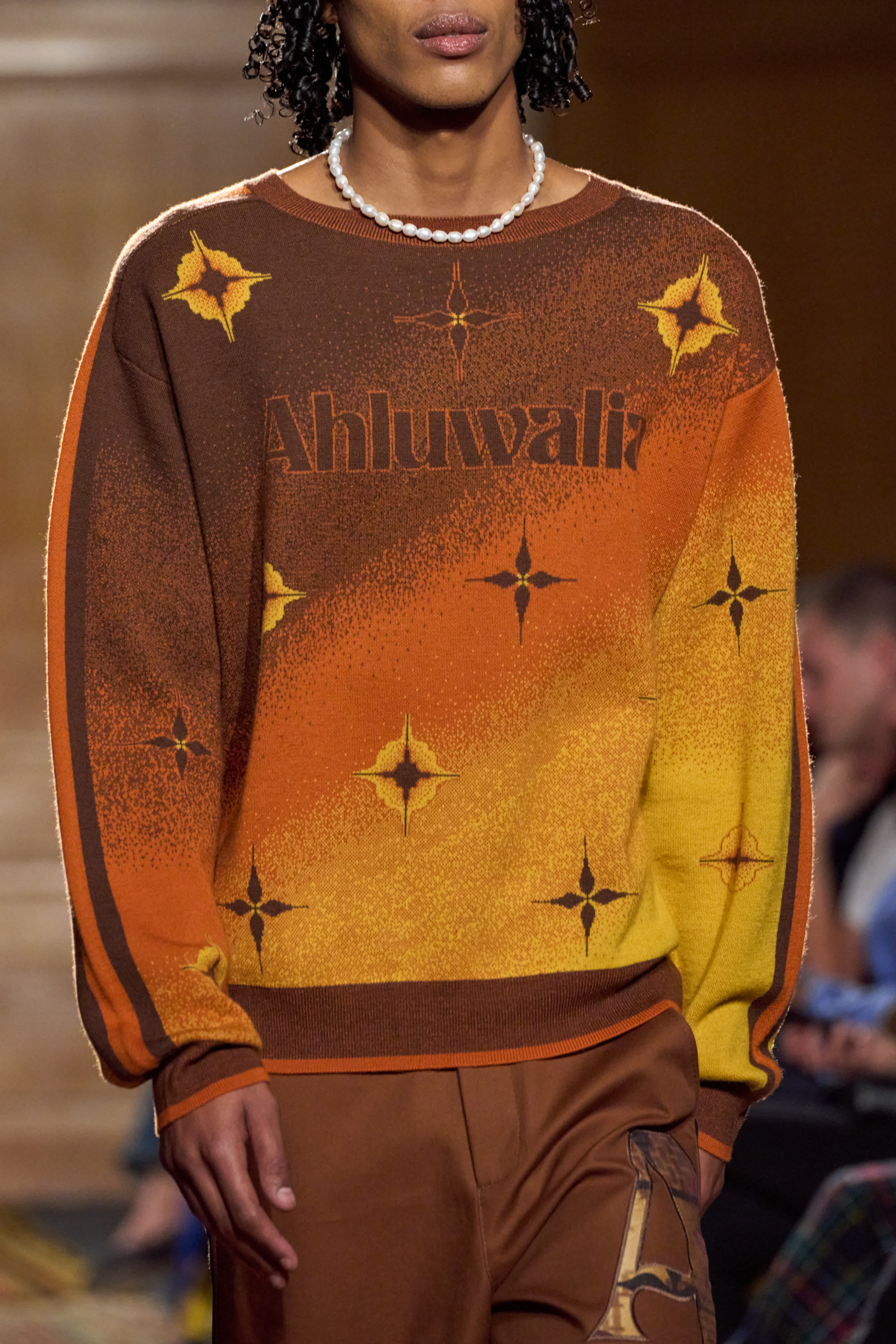 Ahluwalia Spring 2025 Fashion Show Details