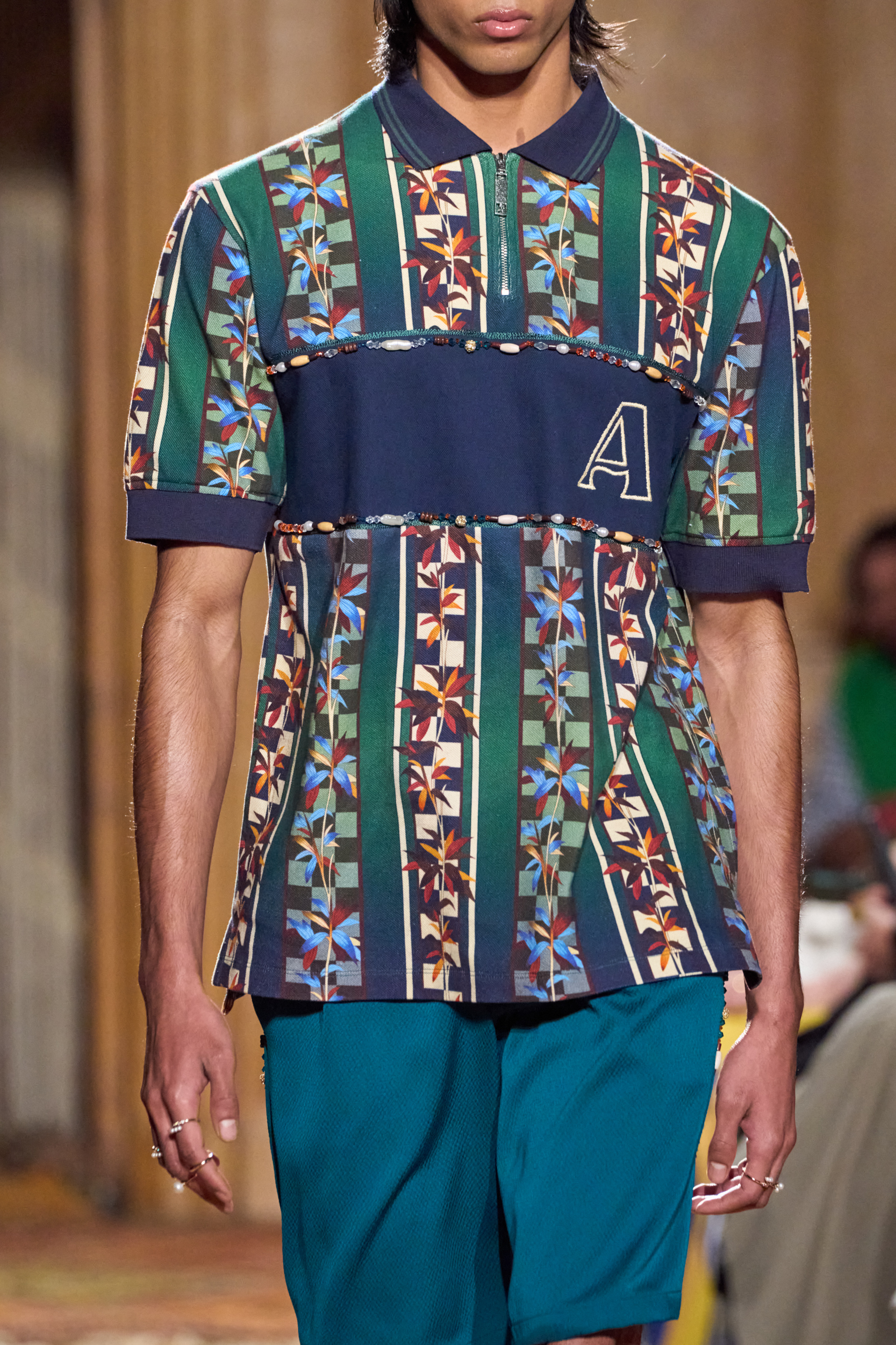 Ahluwalia Spring 2025 Fashion Show Details