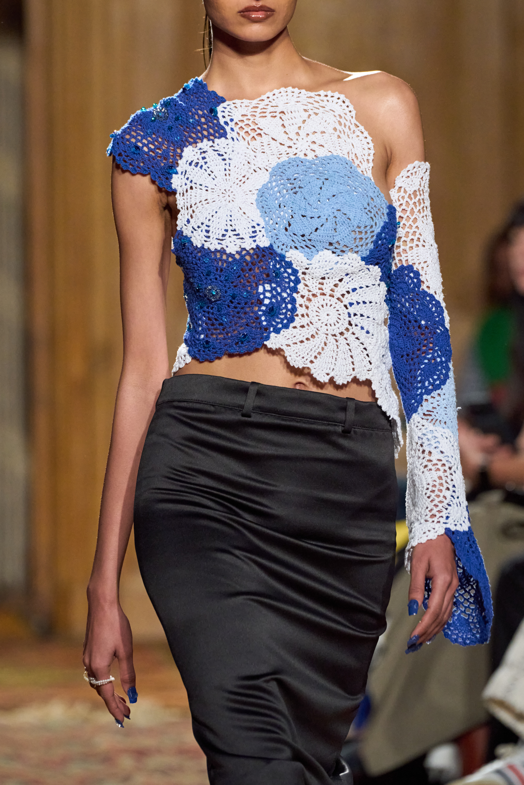 Ahluwalia Spring 2025 Fashion Show Details