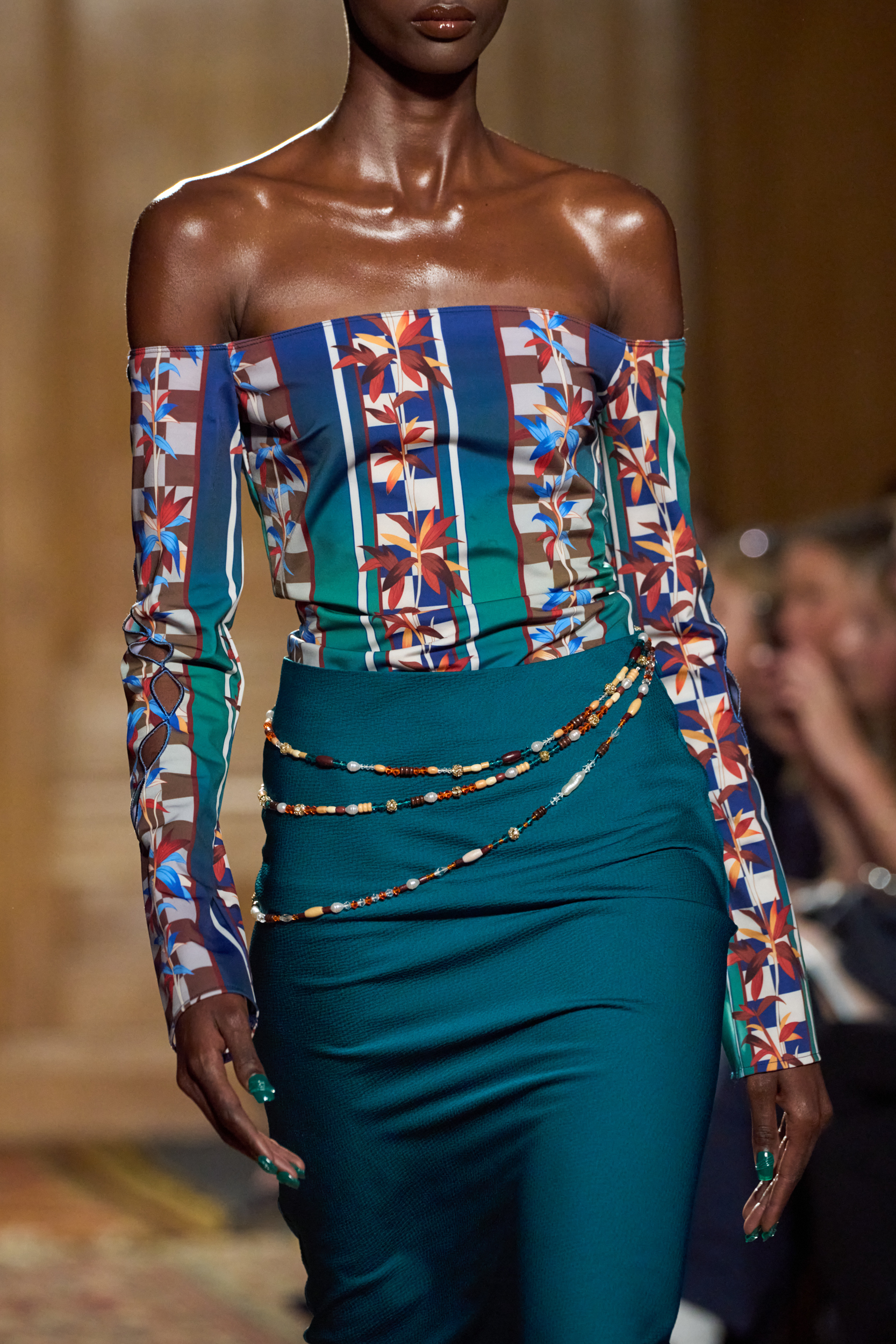 Ahluwalia Spring 2025 Fashion Show Details