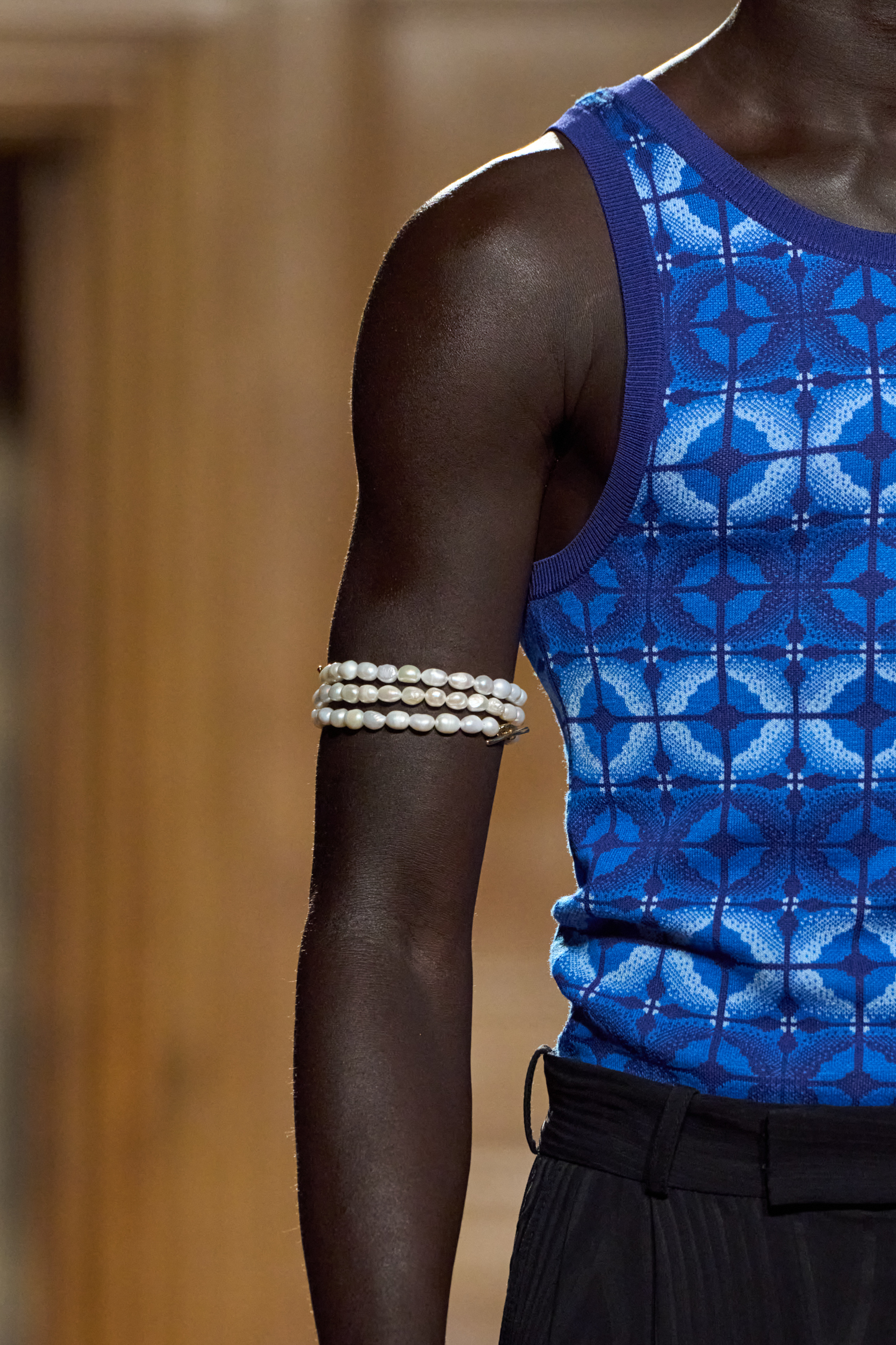 Ahluwalia Spring 2025 Fashion Show Details