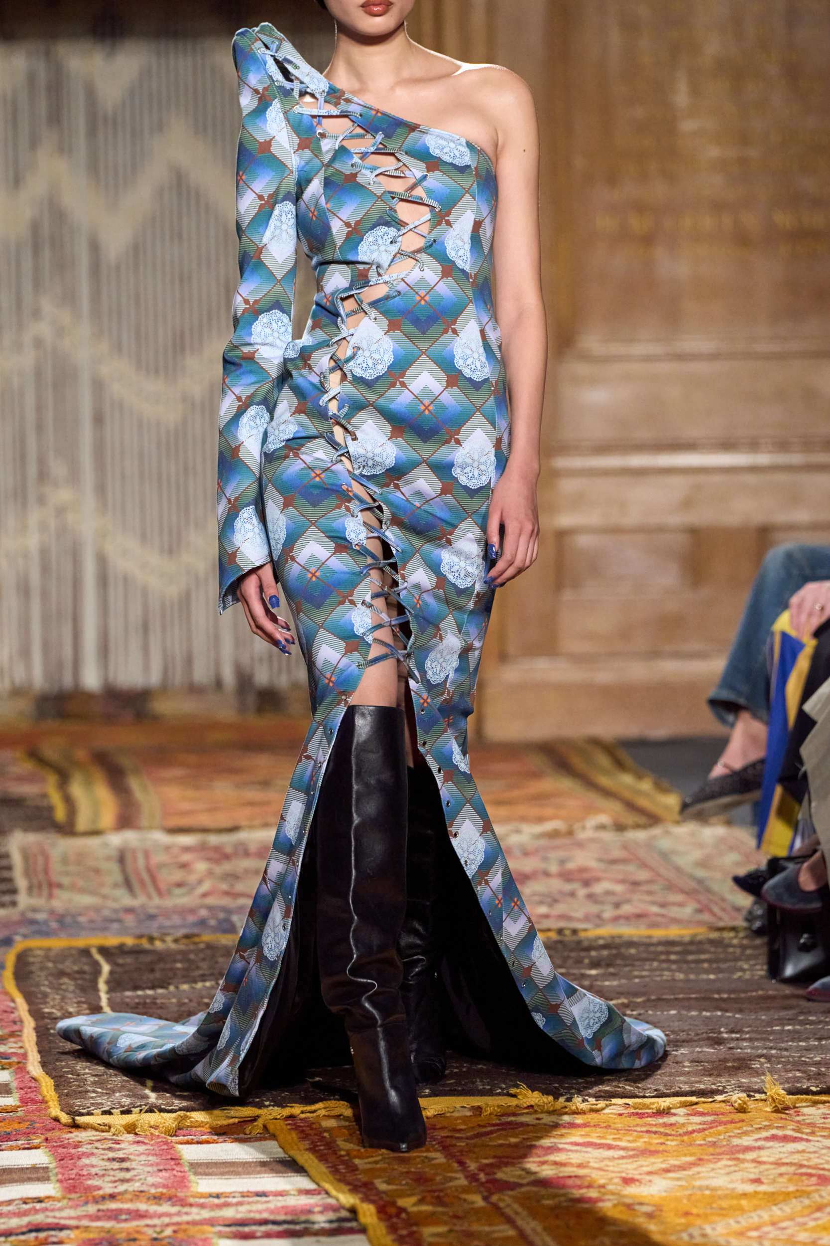 Ahluwalia Spring 2025 Fashion Show Details