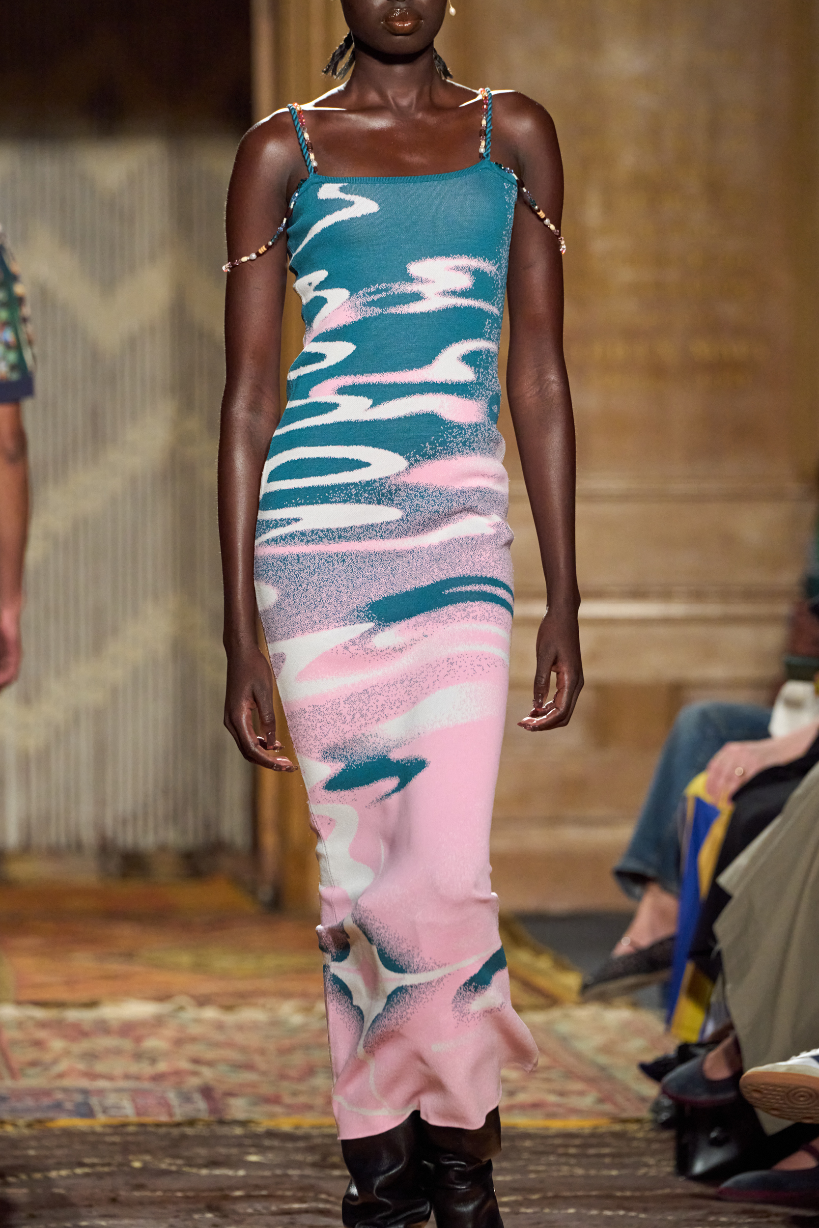 Ahluwalia Spring 2025 Fashion Show Details