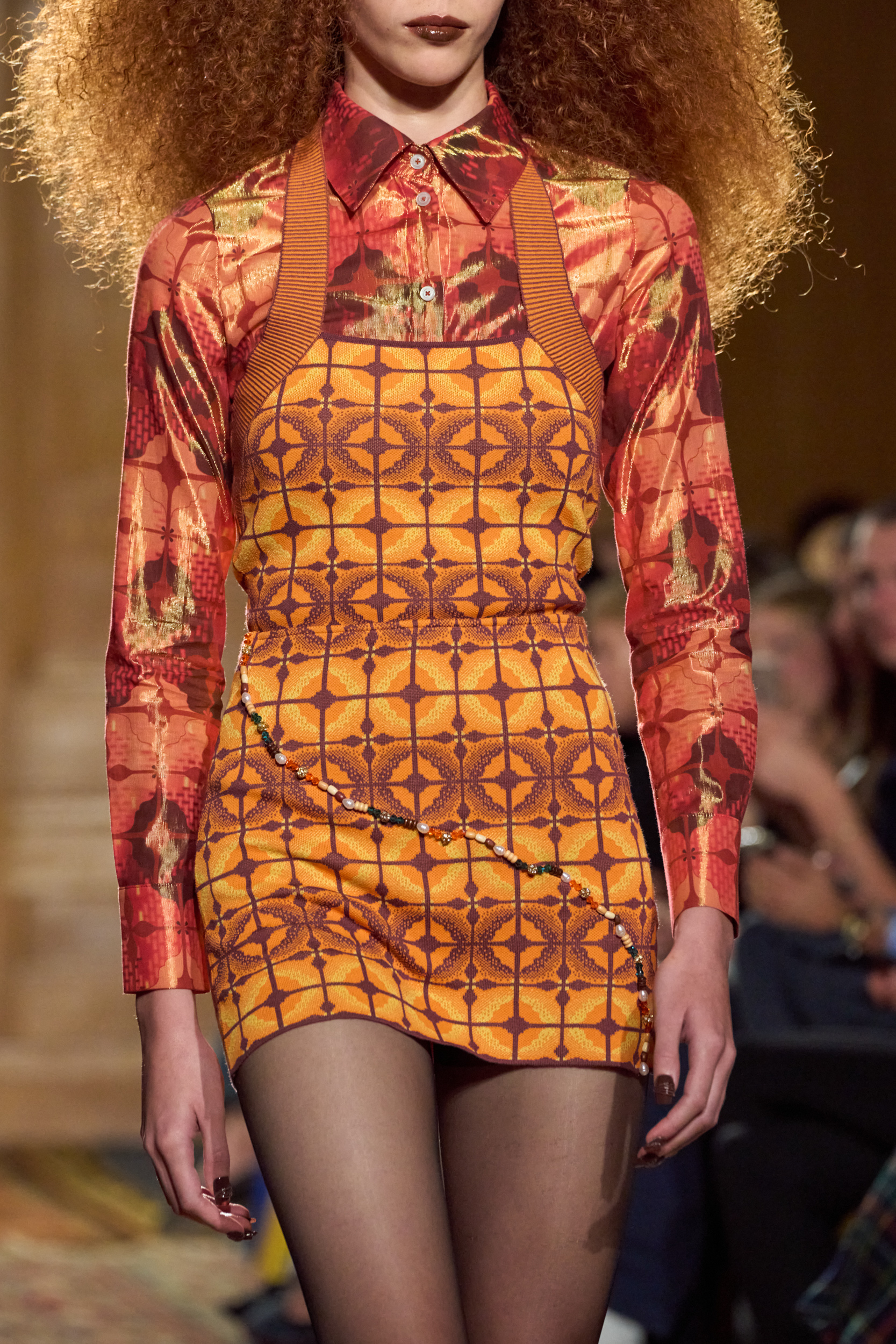 Ahluwalia Spring 2025 Fashion Show Details