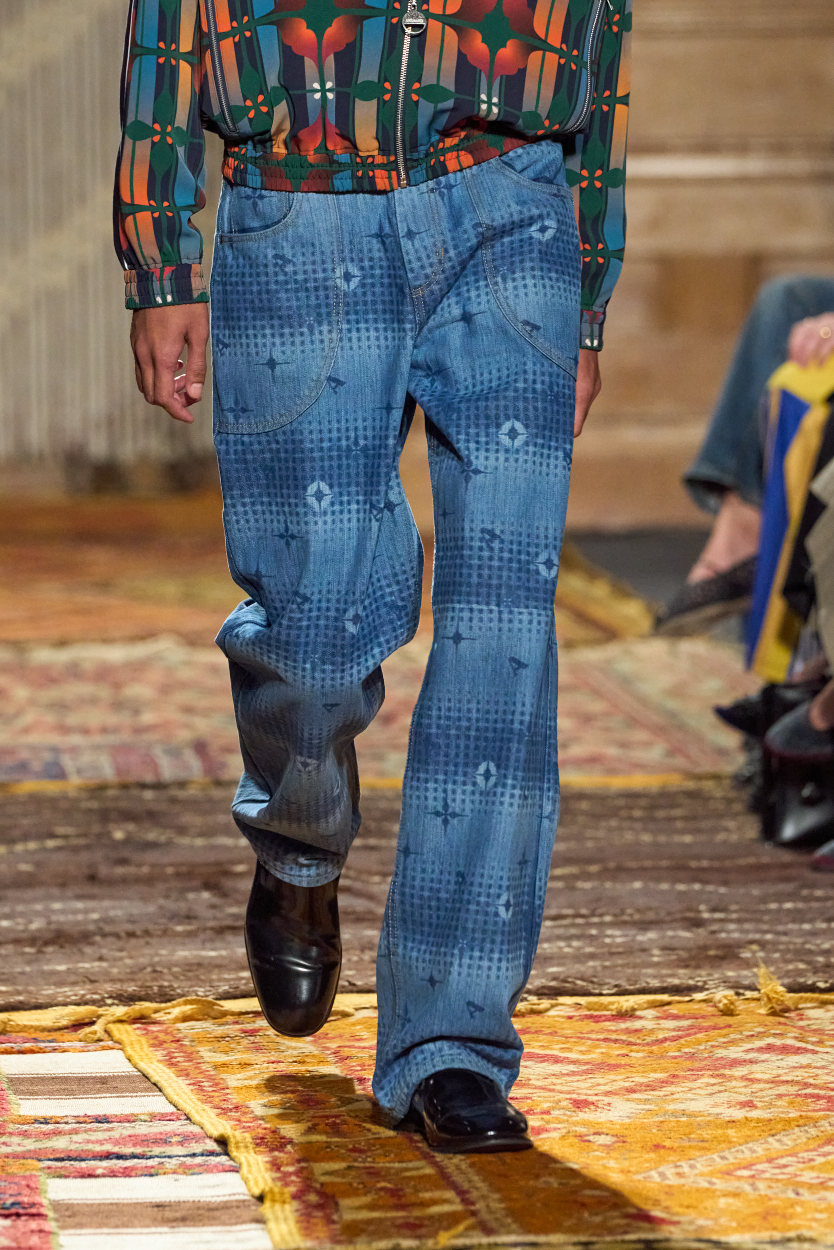 Ahluwalia Spring 2025 Fashion Show Details