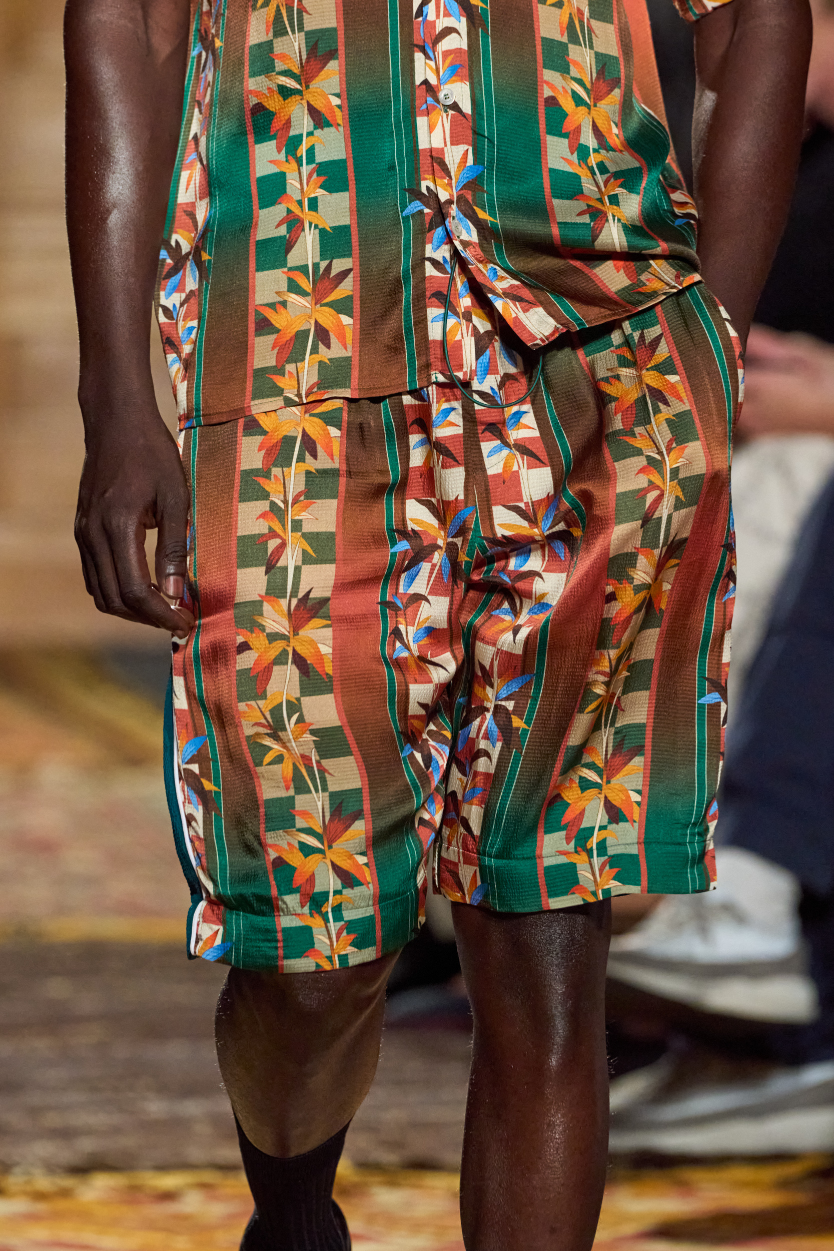 Ahluwalia Spring 2025 Fashion Show Details