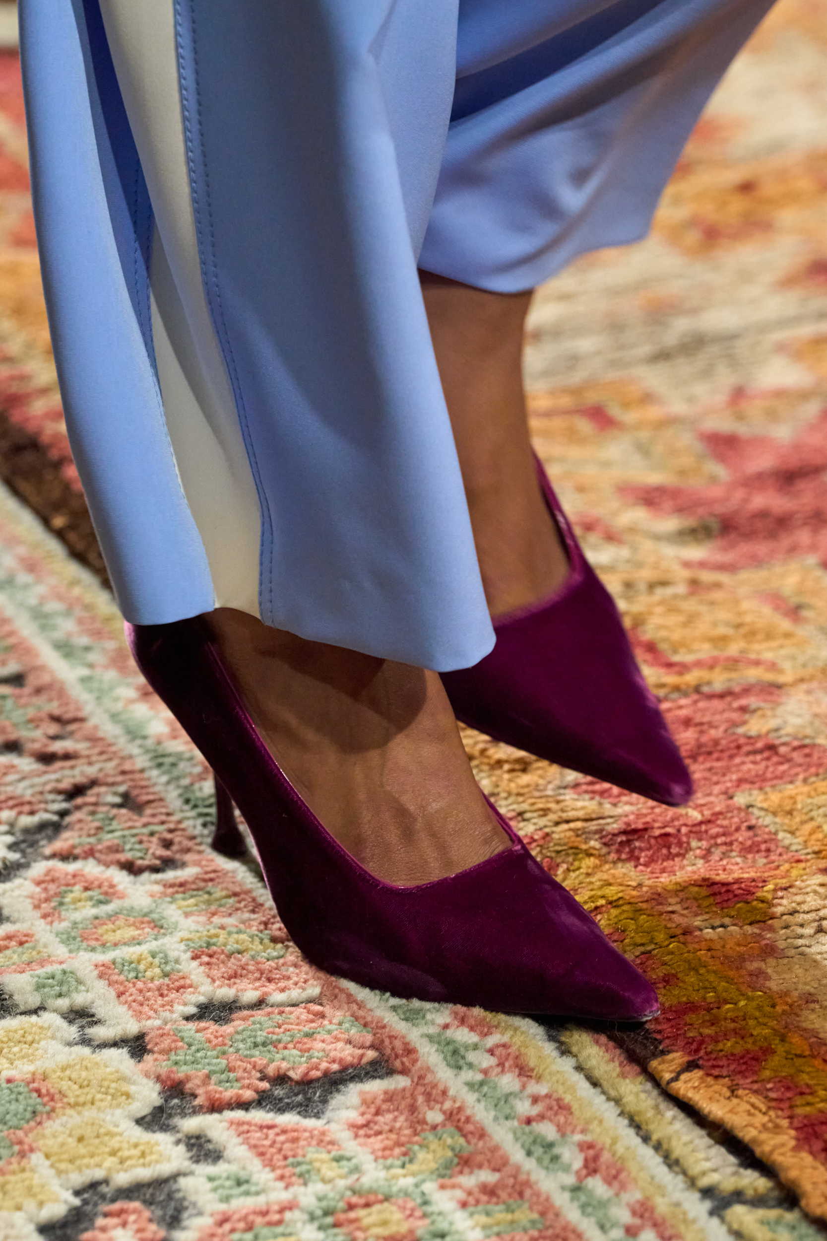 Ahluwalia Spring 2025 Fashion Show Details