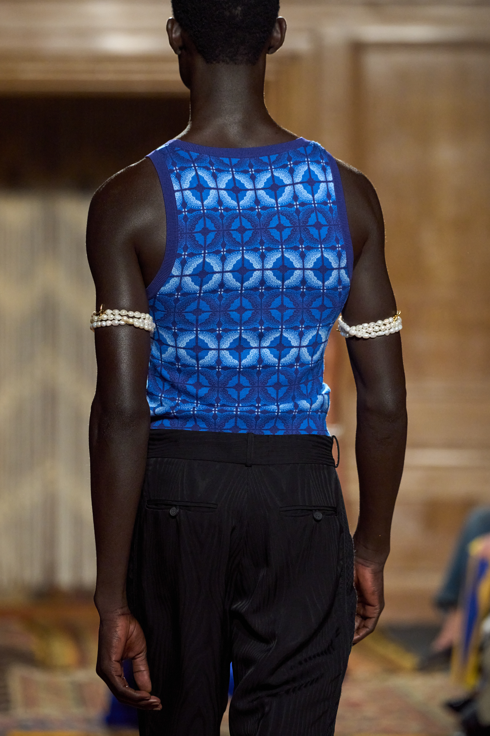 Ahluwalia Spring 2025 Fashion Show Details