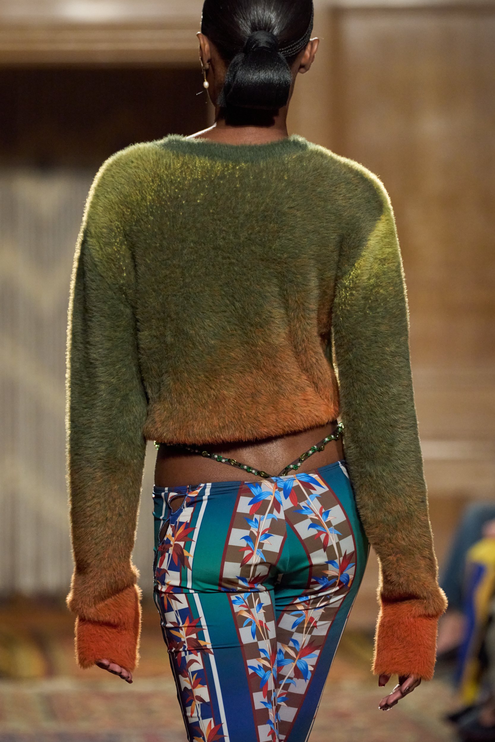 Ahluwalia Spring 2025 Fashion Show Details