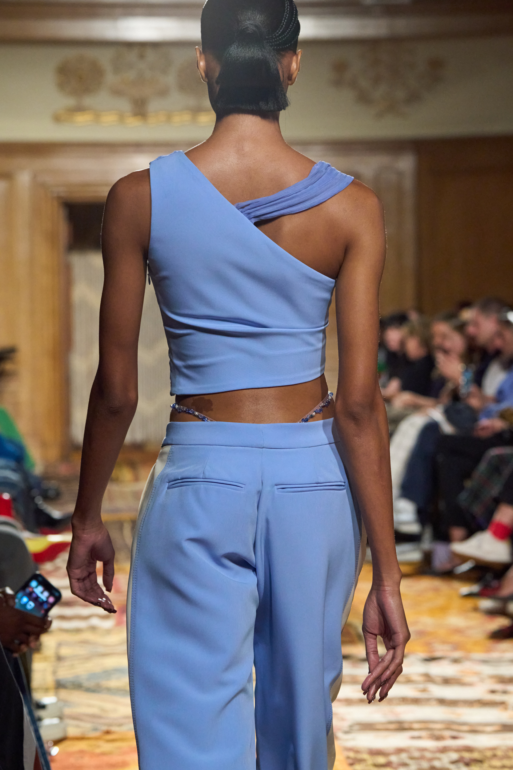 Ahluwalia Spring 2025 Fashion Show Details