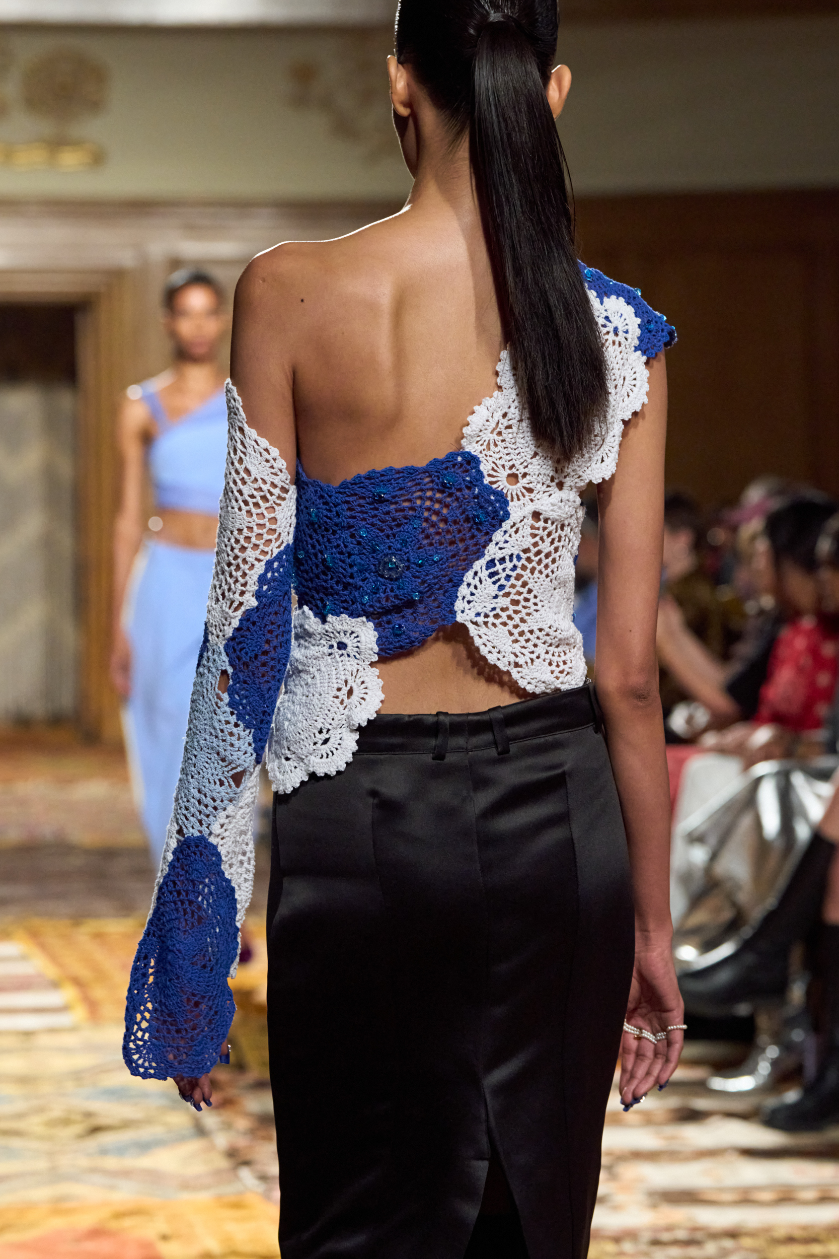 Ahluwalia Spring 2025 Fashion Show Details