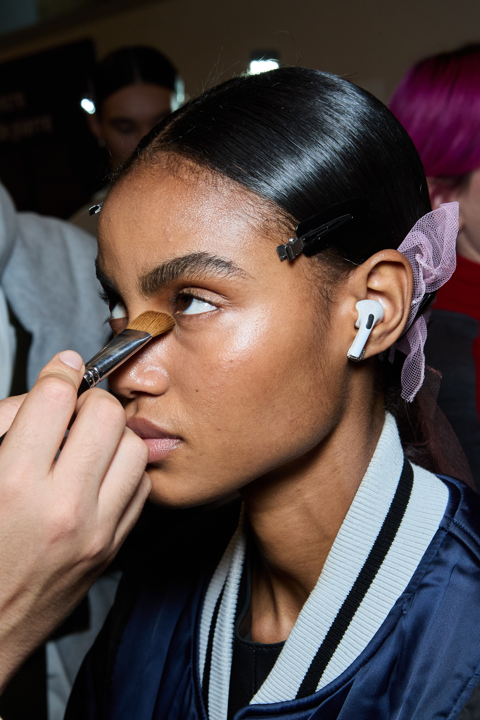 Akris Spring 2025 Fashion Show Backstage