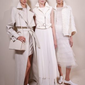 Akris Spring 2025 Fashion Show Backstage