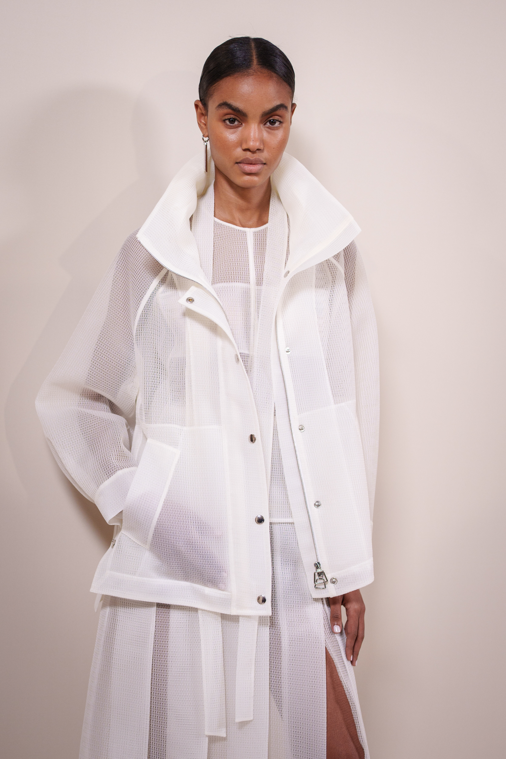 Akris Spring 2025 Fashion Show Backstage