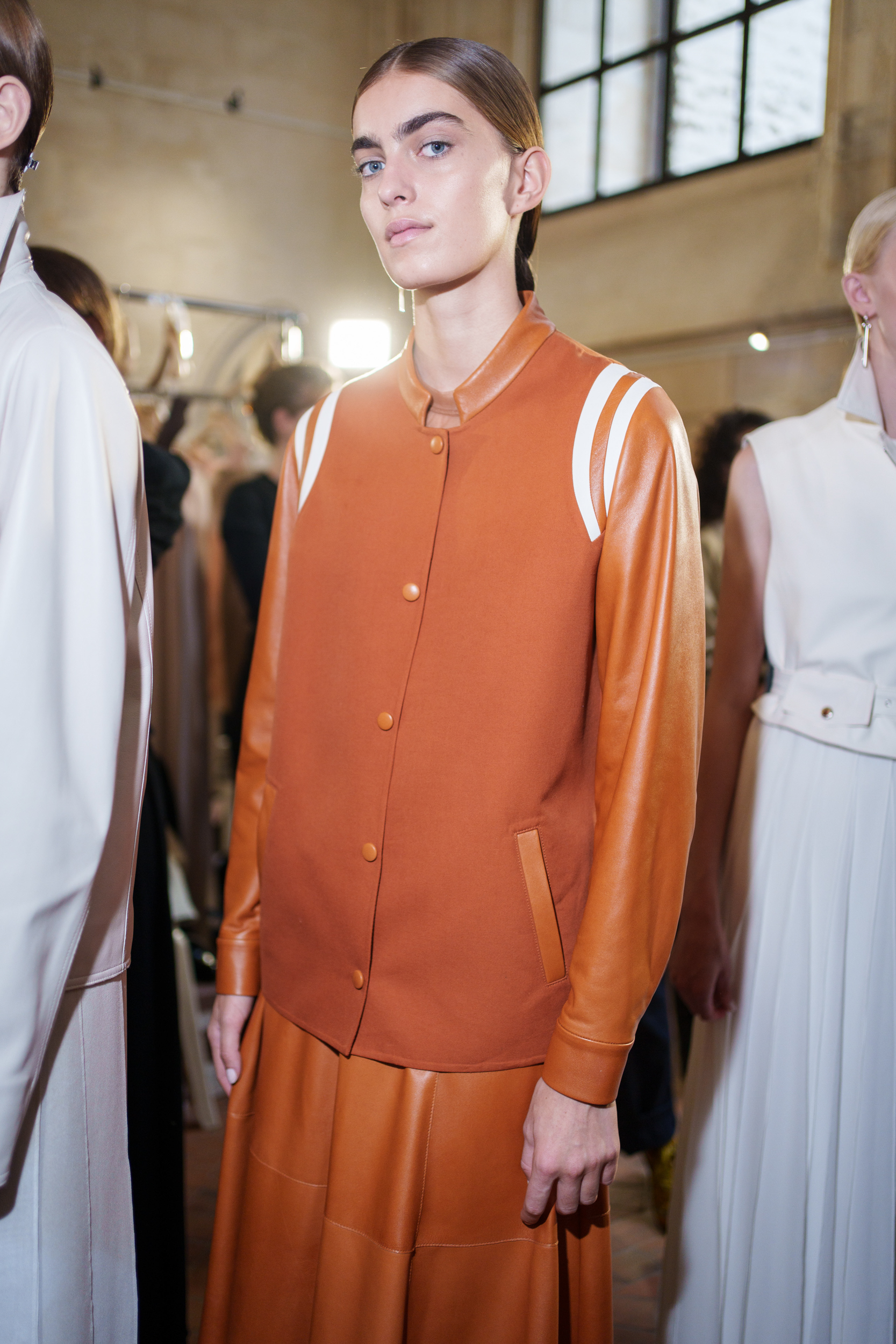 Akris Spring 2025 Fashion Show Backstage