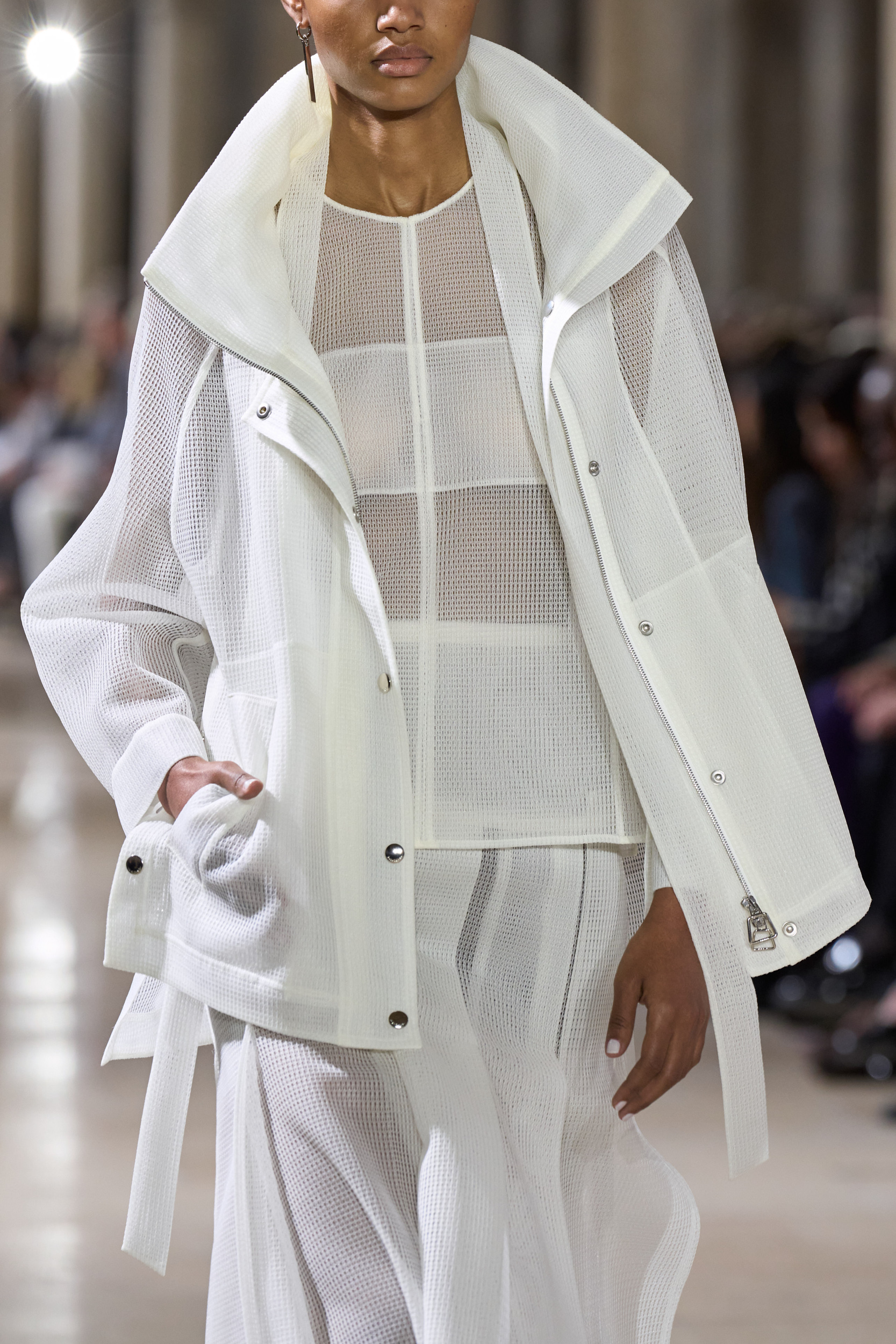 Akris Spring 2025 Fashion Show Details