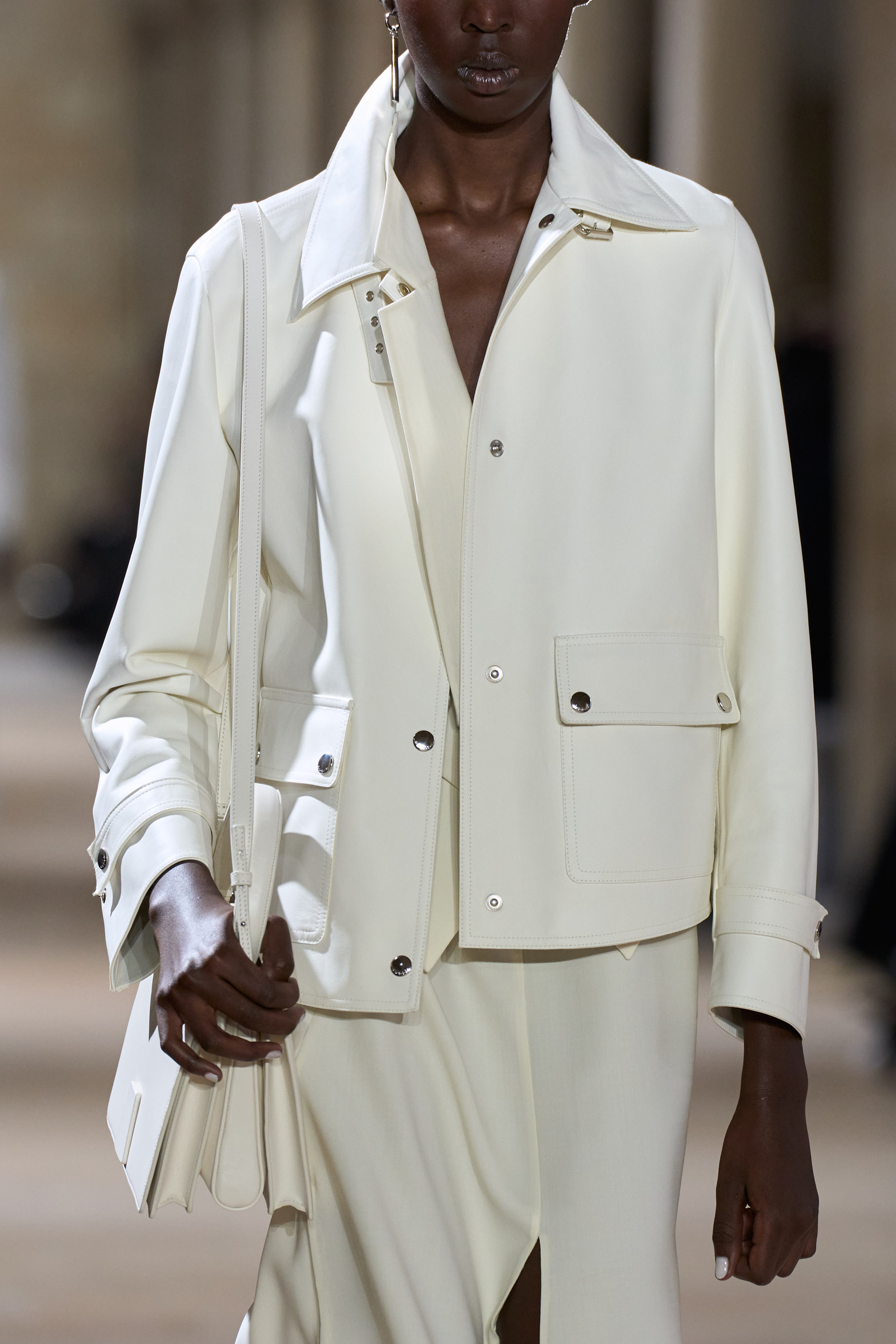 Akris Spring 2025 Fashion Show Details