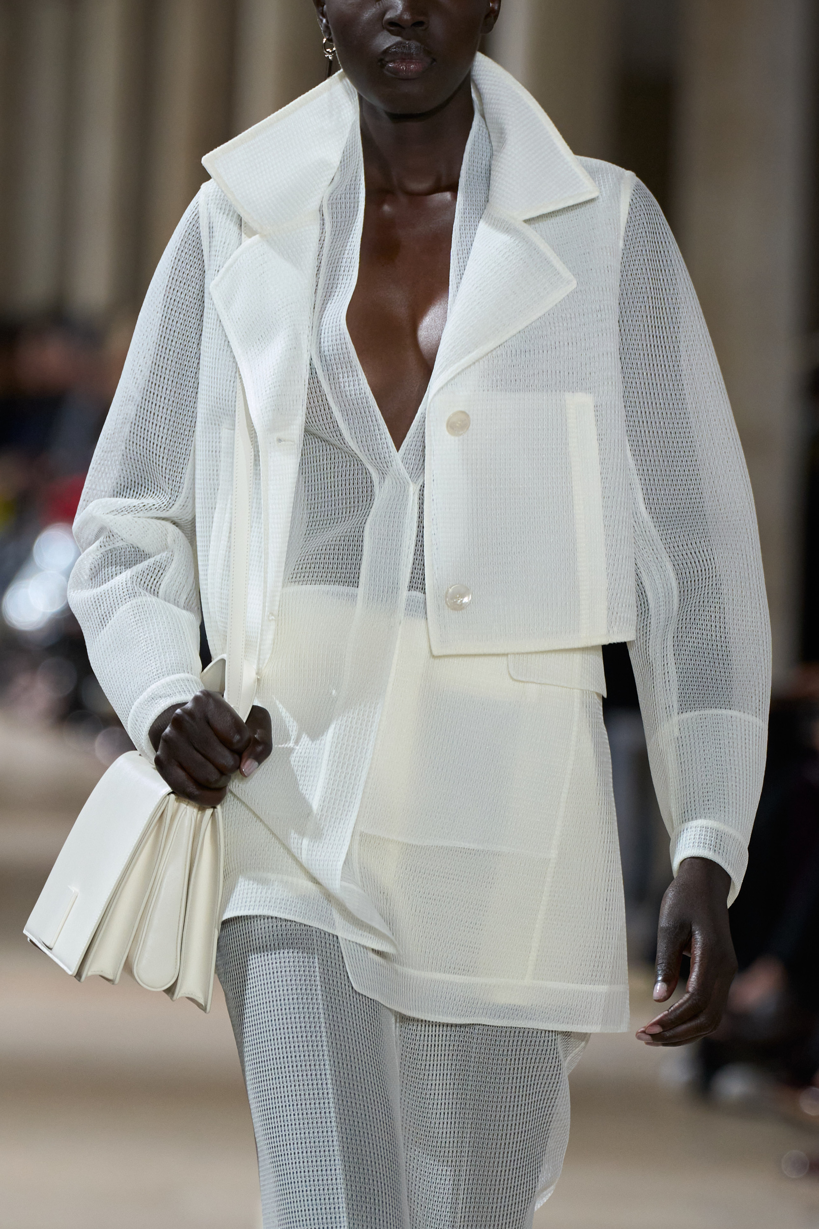 Akris Spring 2025 Fashion Show Details