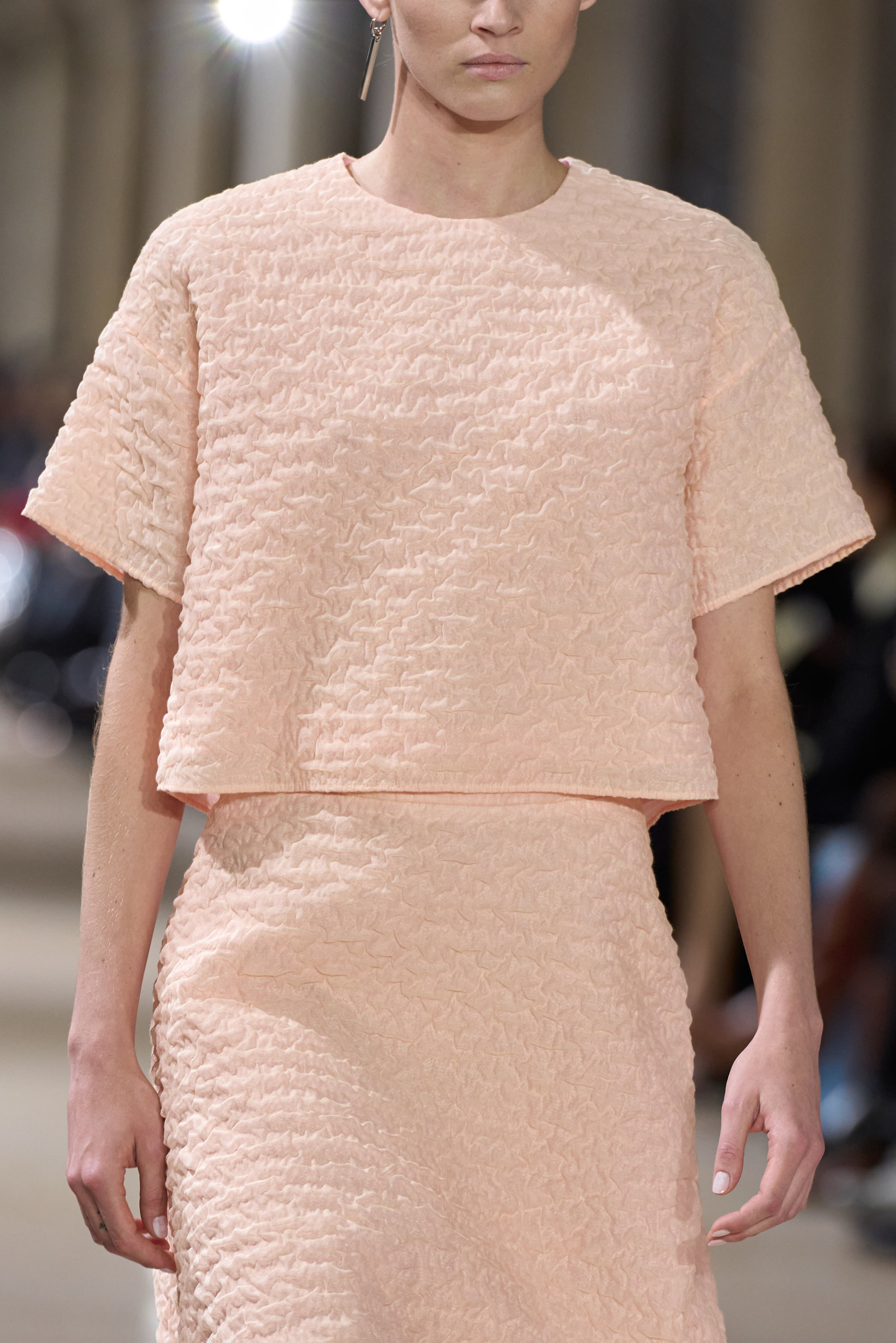 Akris Spring 2025 Fashion Show Details