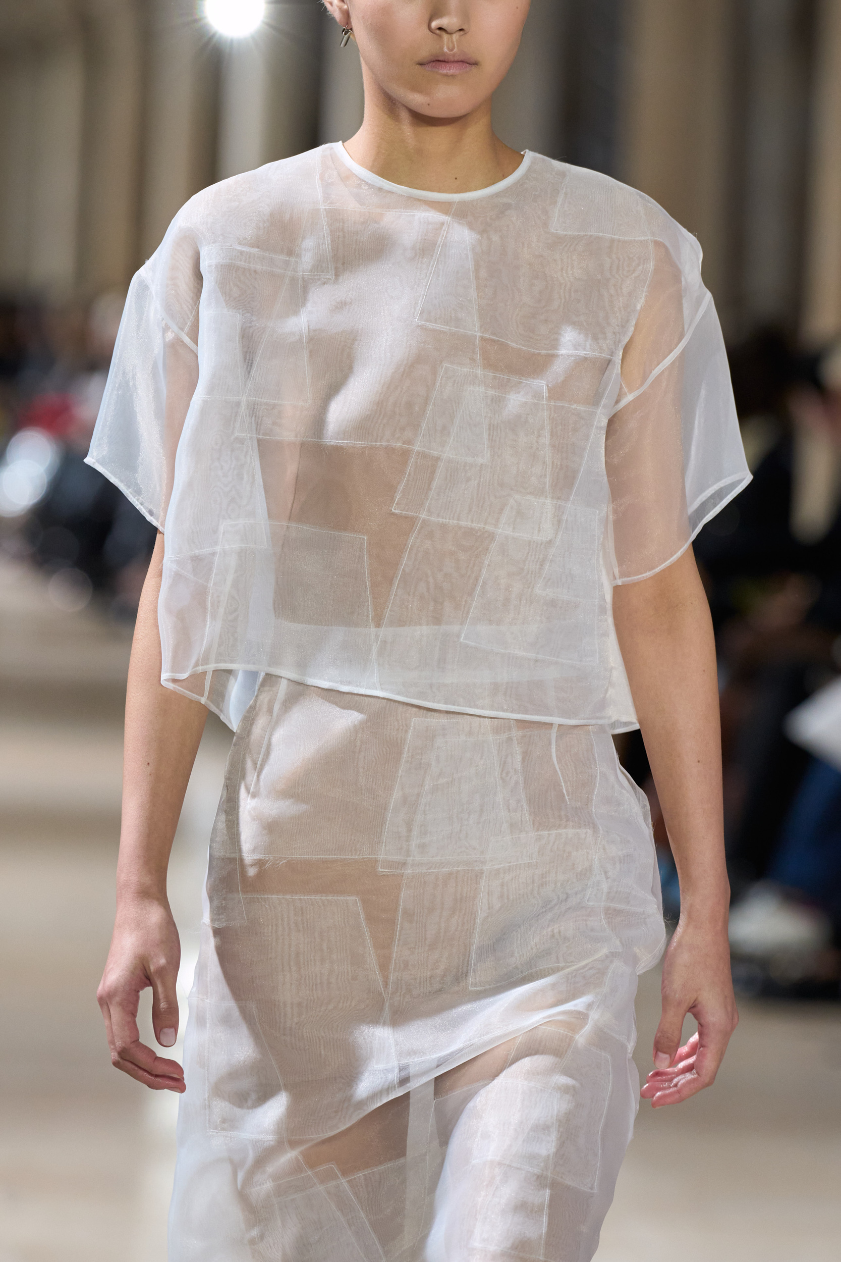 Akris Spring 2025 Fashion Show Details