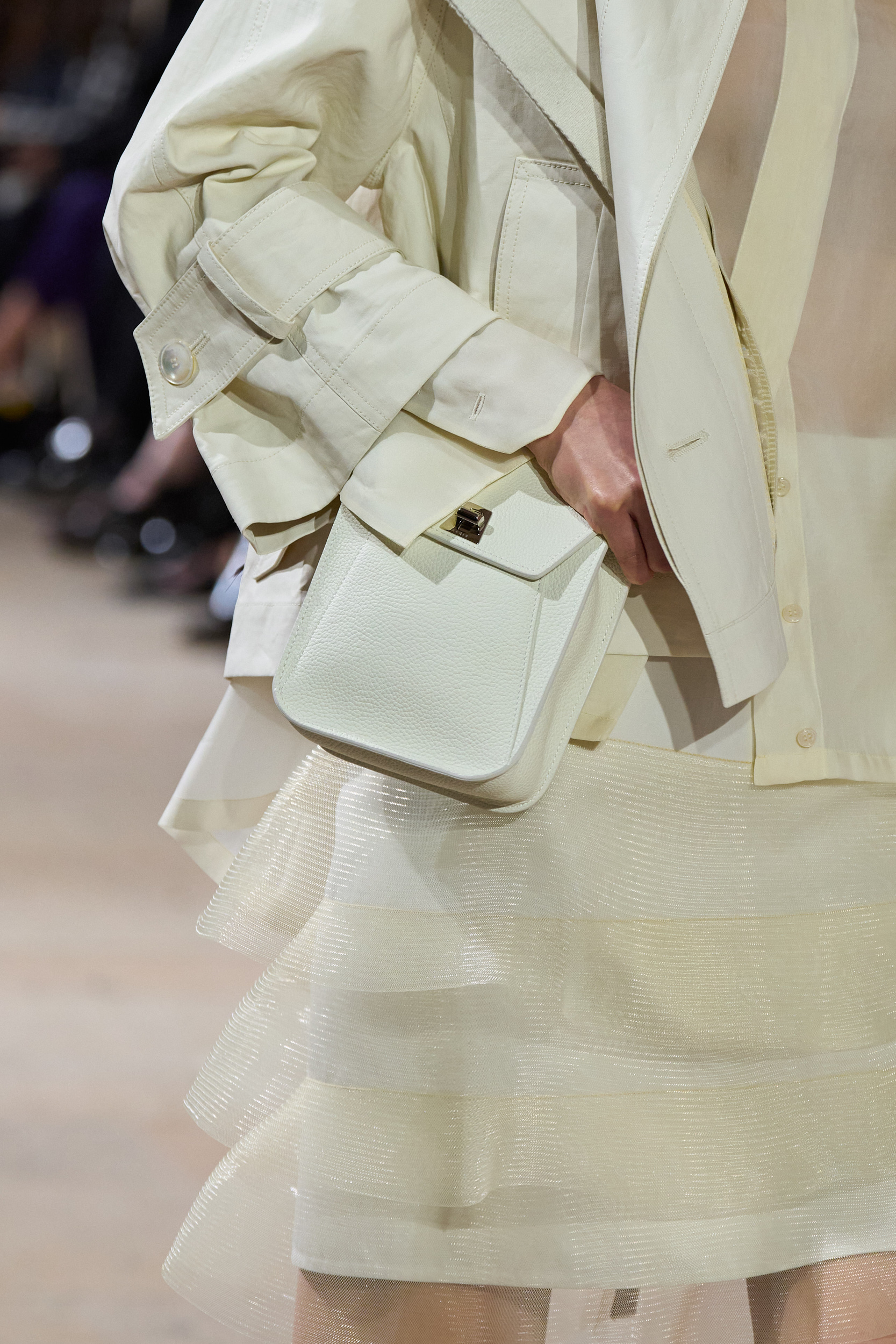 Akris Spring 2025 Fashion Show Details