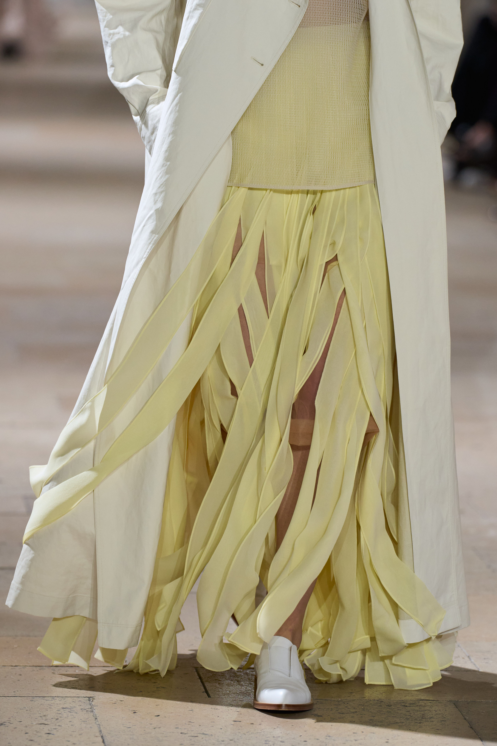 Akris Spring 2025 Fashion Show Details