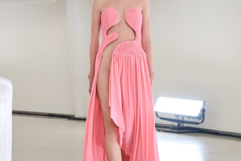 Alaïa Spring 2025 Fashion Show