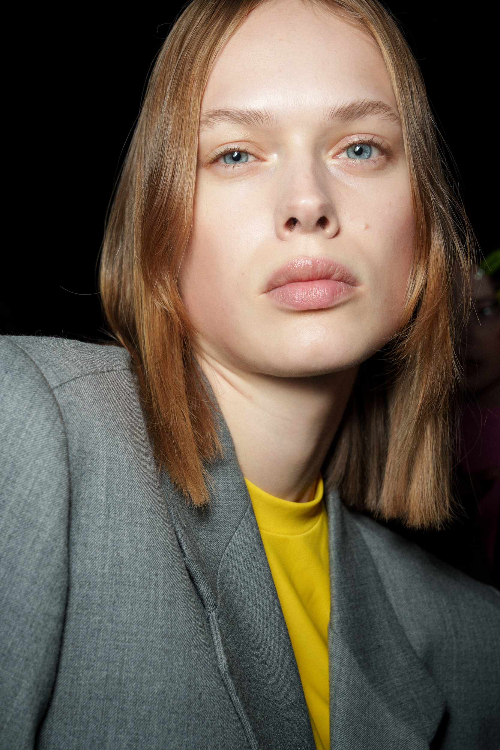 Alainpaul Spring 2025 Fashion Show Backstage