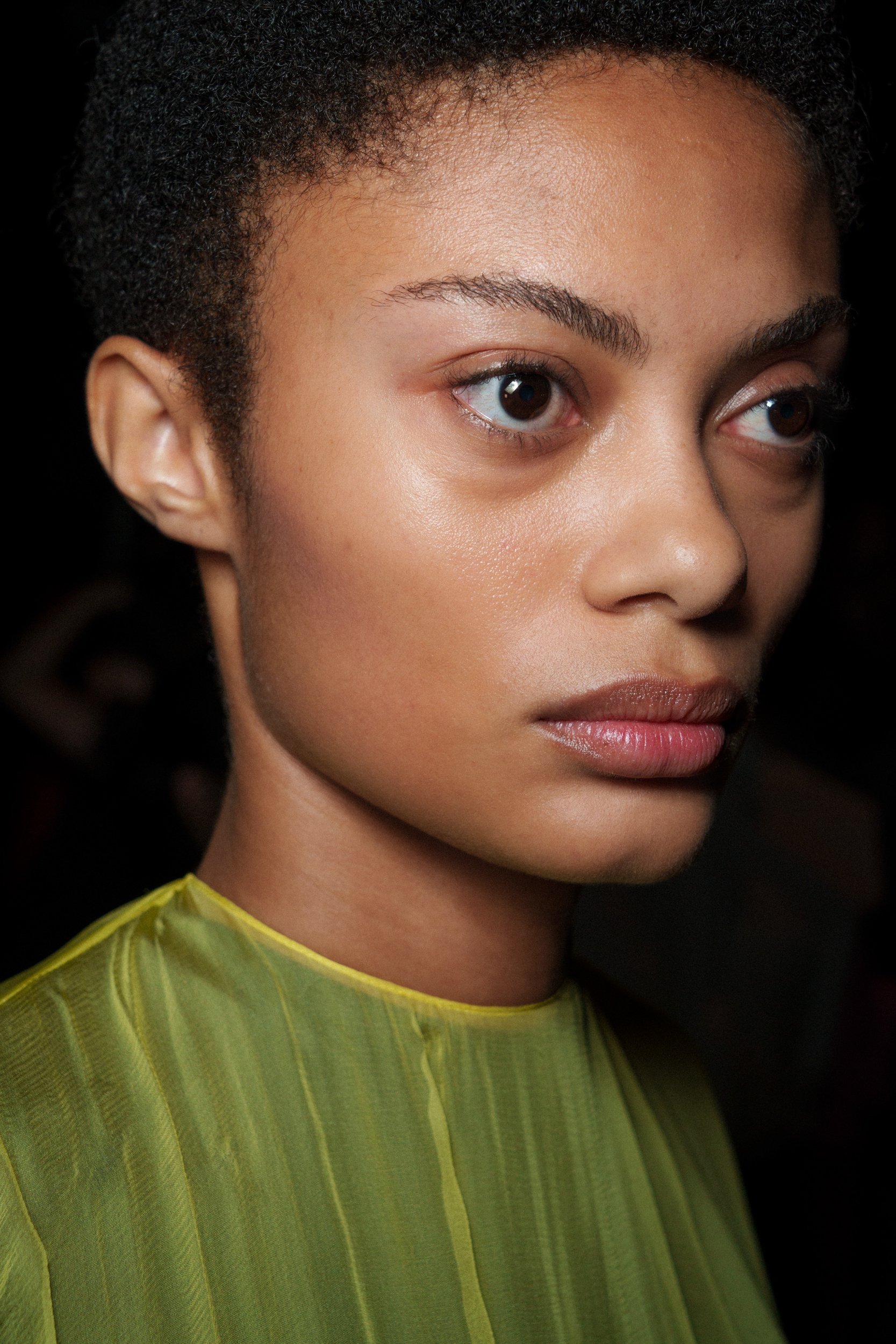 Alainpaul Spring 2025 Fashion Show Backstage