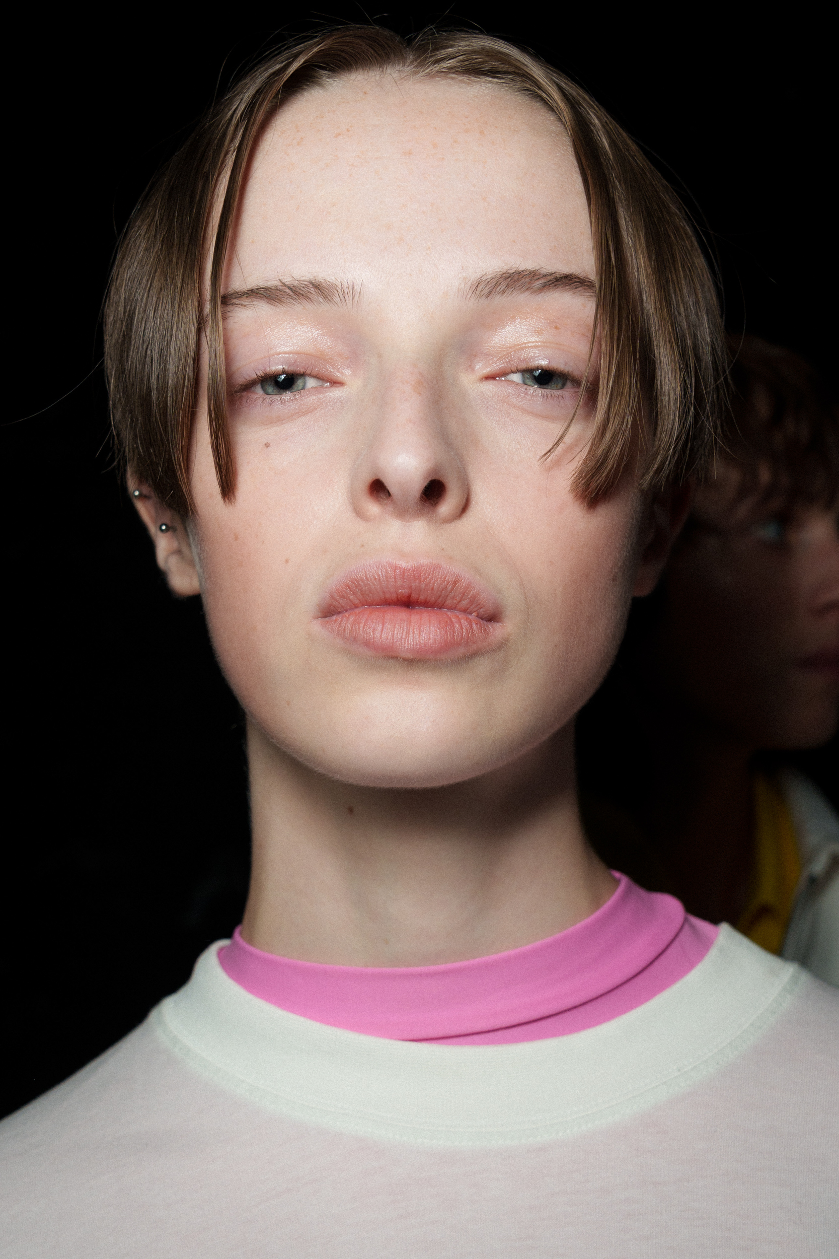 Alainpaul Spring 2025 Fashion Show Backstage